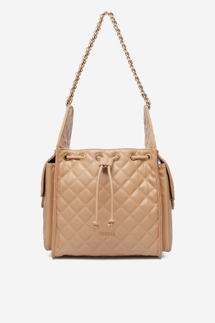 
                Сумка З Ремінцем Badura БЕЖЕВИЙ - 5906751596463