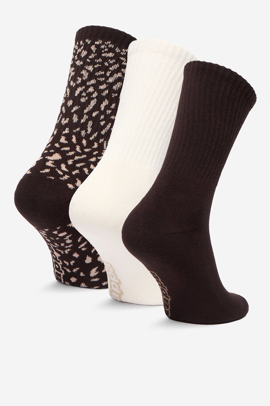 Zokni Kappa BARNA - 5906751484753