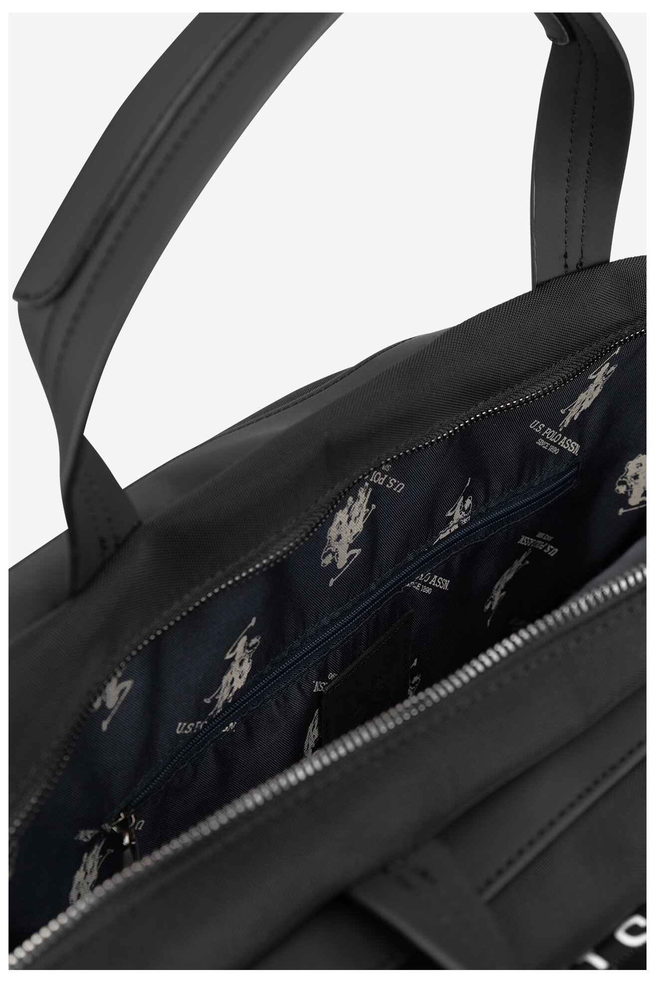 Чанта за пътуване U.S. POLO ASSN. BIUXT6260MPJ ЧЕРЕН