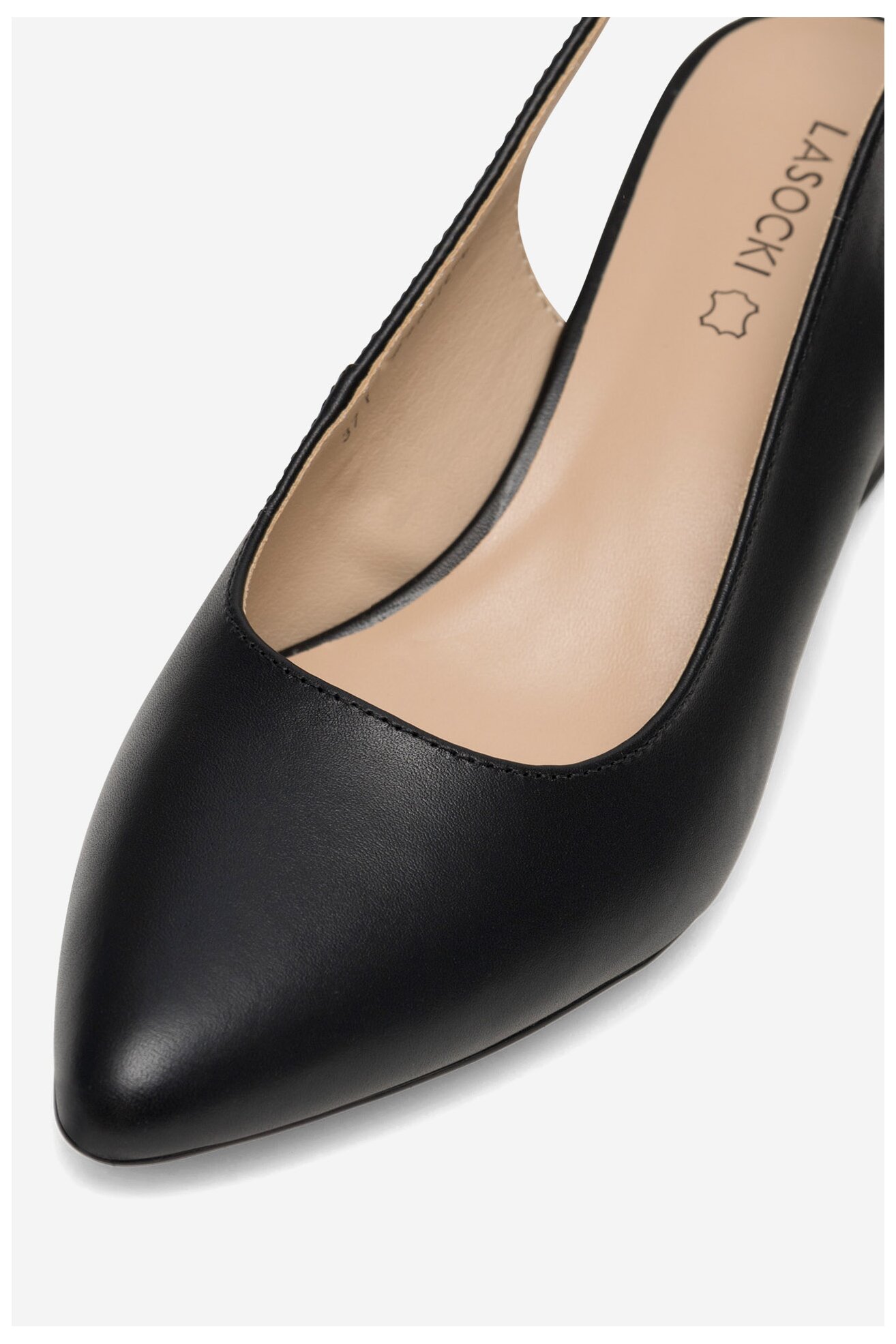 Körömcipő Lasocki WYL3095-7Z-L FEKETE