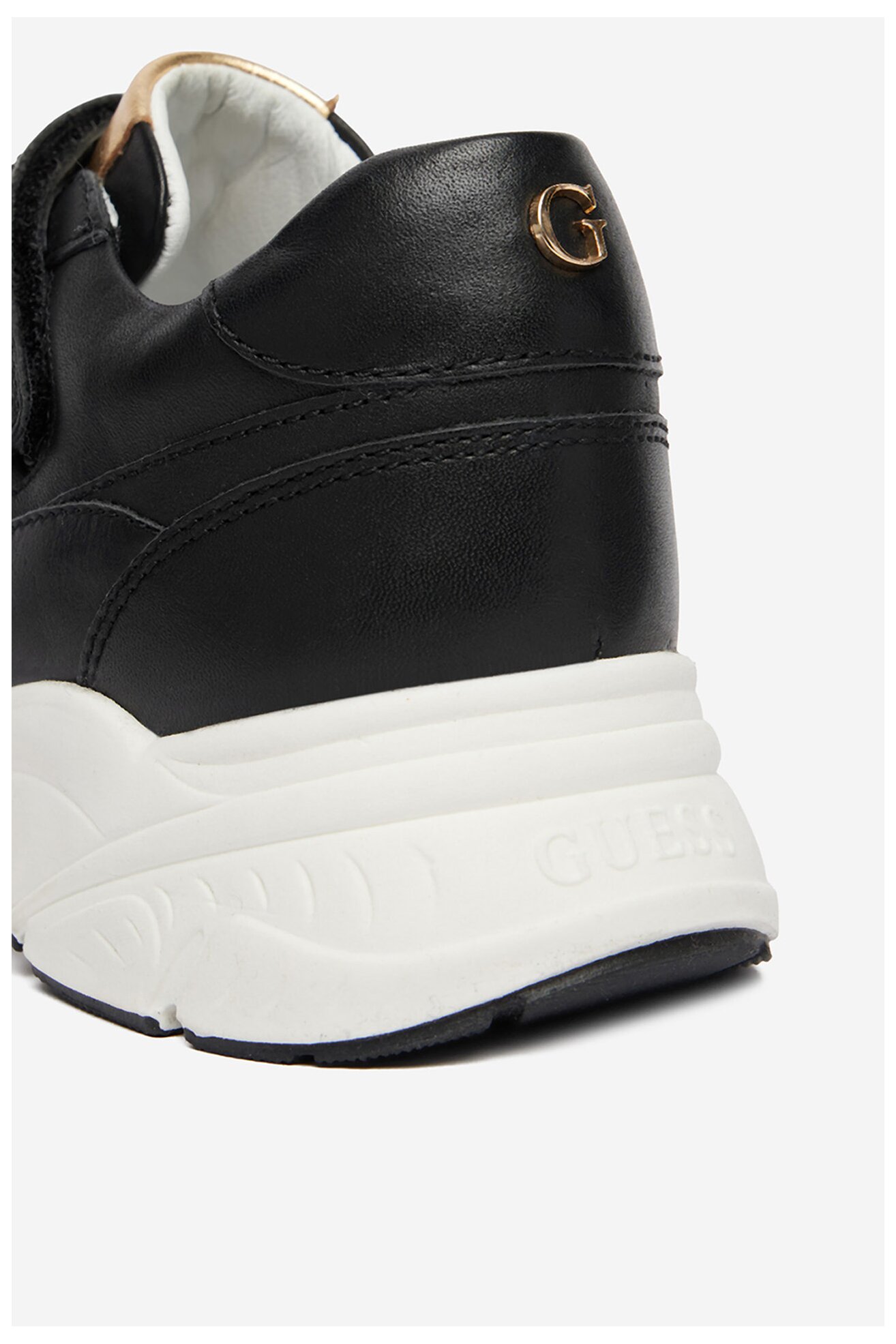 Sneakers GUESS KIDS CEO-CI12-TONIC-01 Czarny