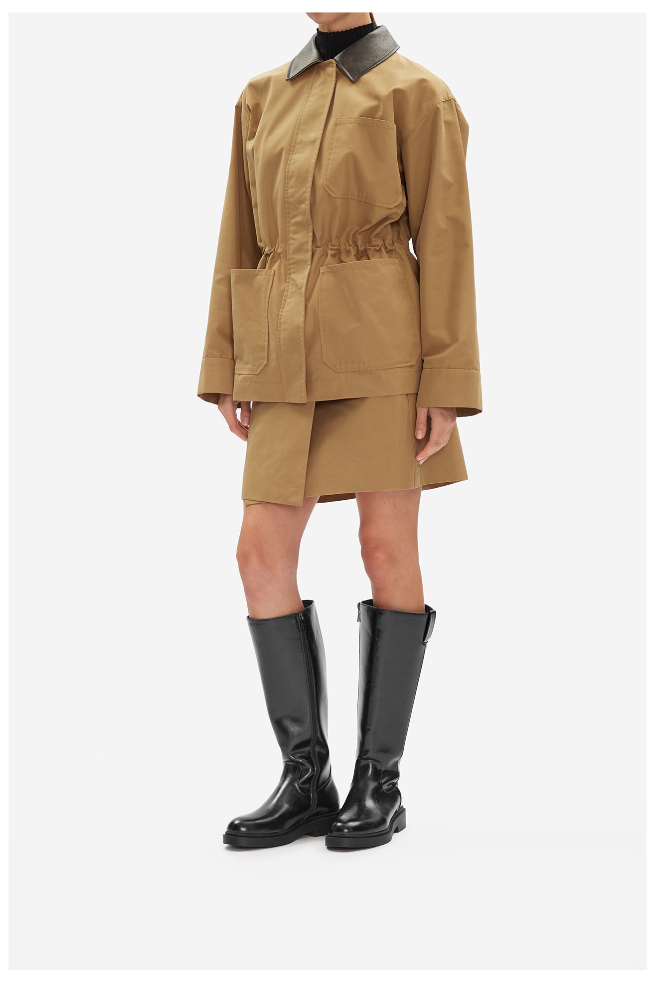 Cizme Jenny CEO-R25AW09100 NEGRU