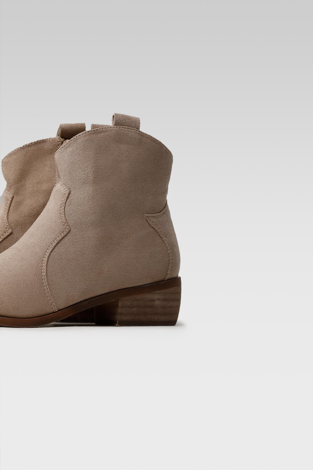 Botki Jenny Fairy WS21027-01 Beżowy