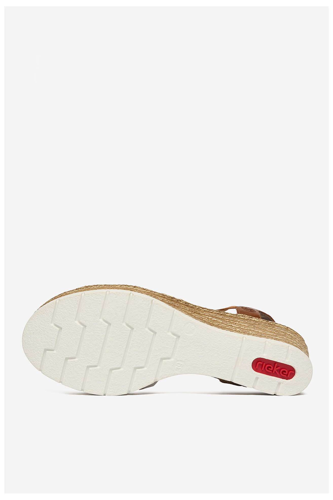 Sandały Rieker CEO-61995-81 Brązowy