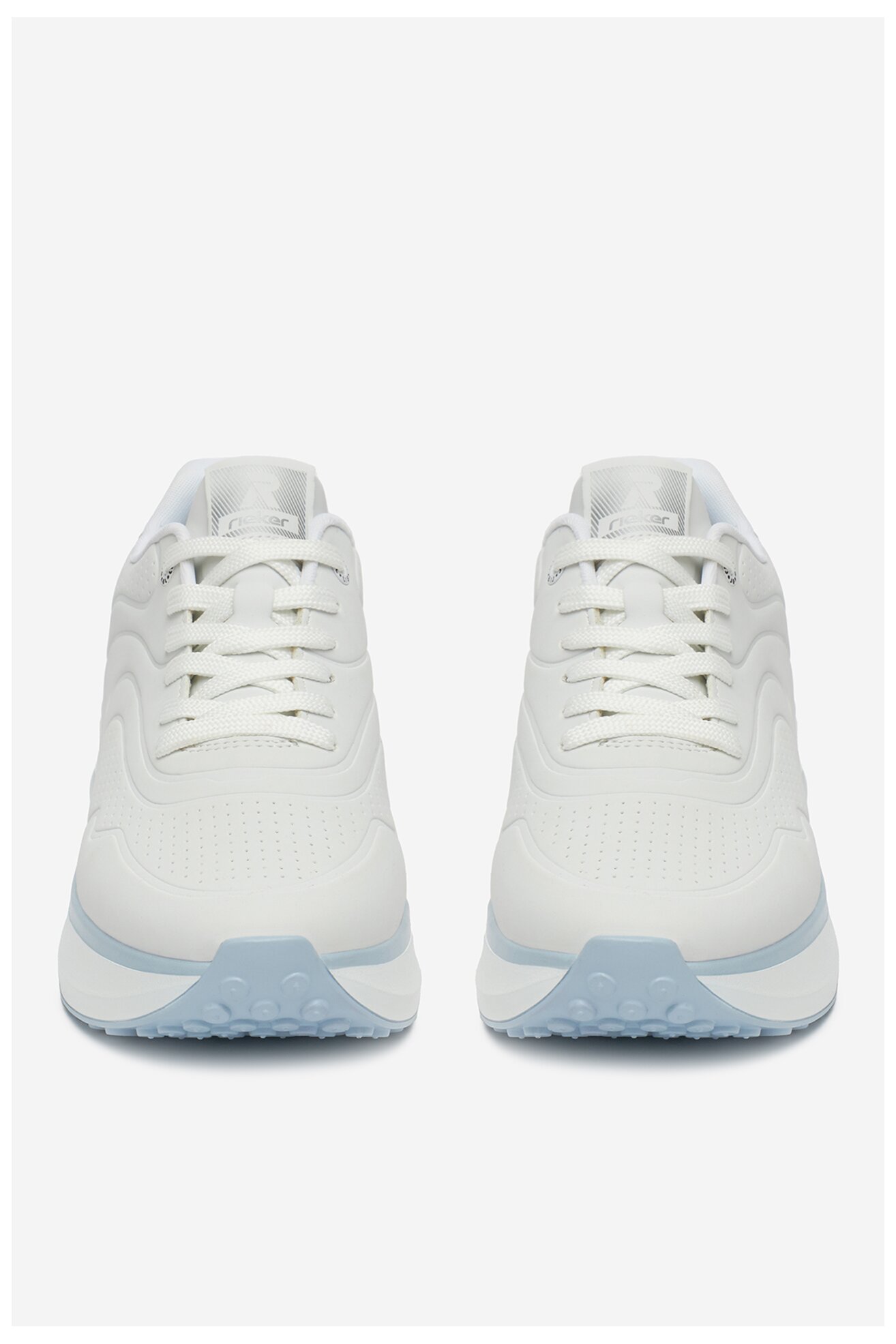 Sneakerși Rieker Revolution Lifestyle W2700-80 ALB