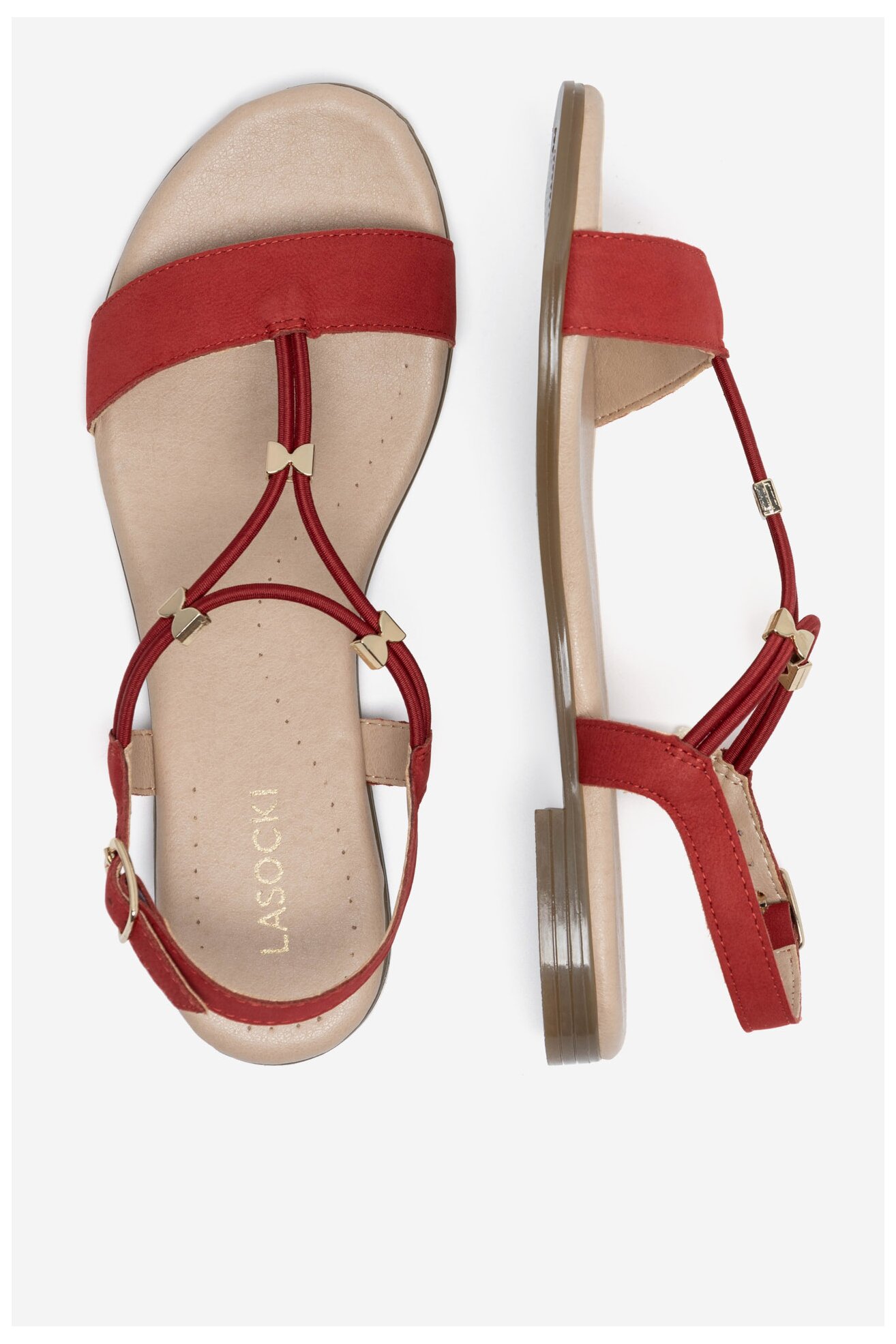 Szandál Lasocki ARENA RST-ARENA-08 PIROS