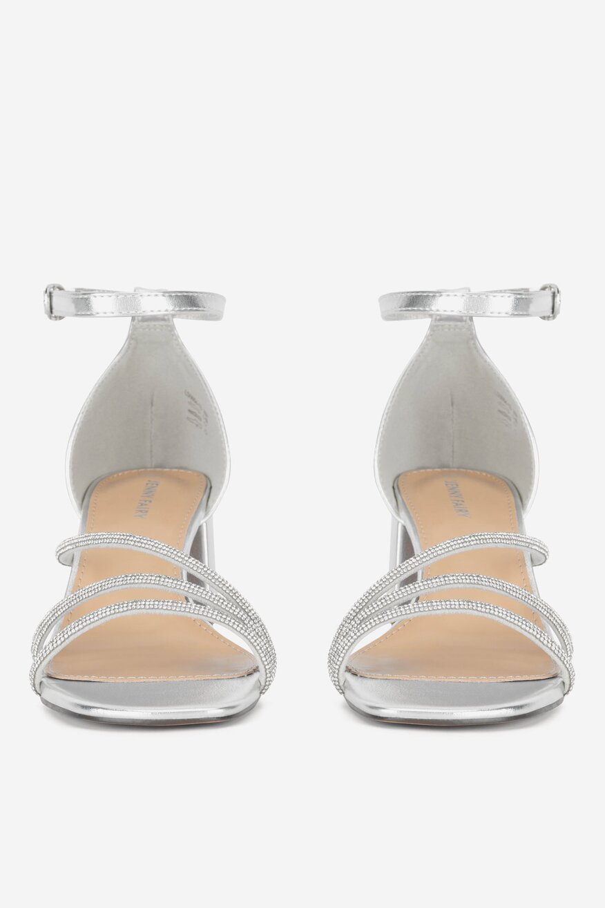
                Sandale Jenny Fairy SREBRNA - 5905588538080