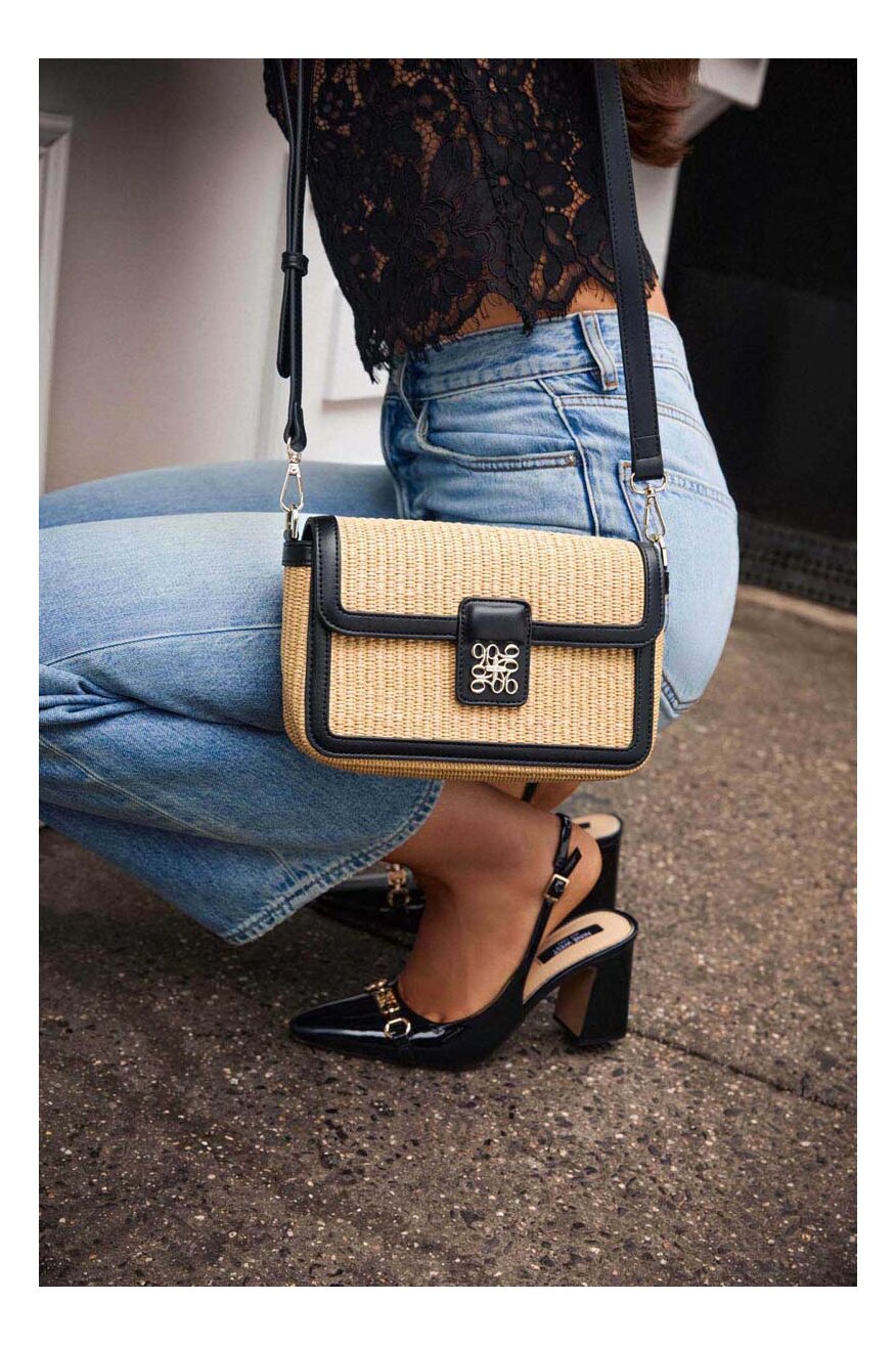 Pantofi cu toc NINE WEST NEGRU - 5906751031445