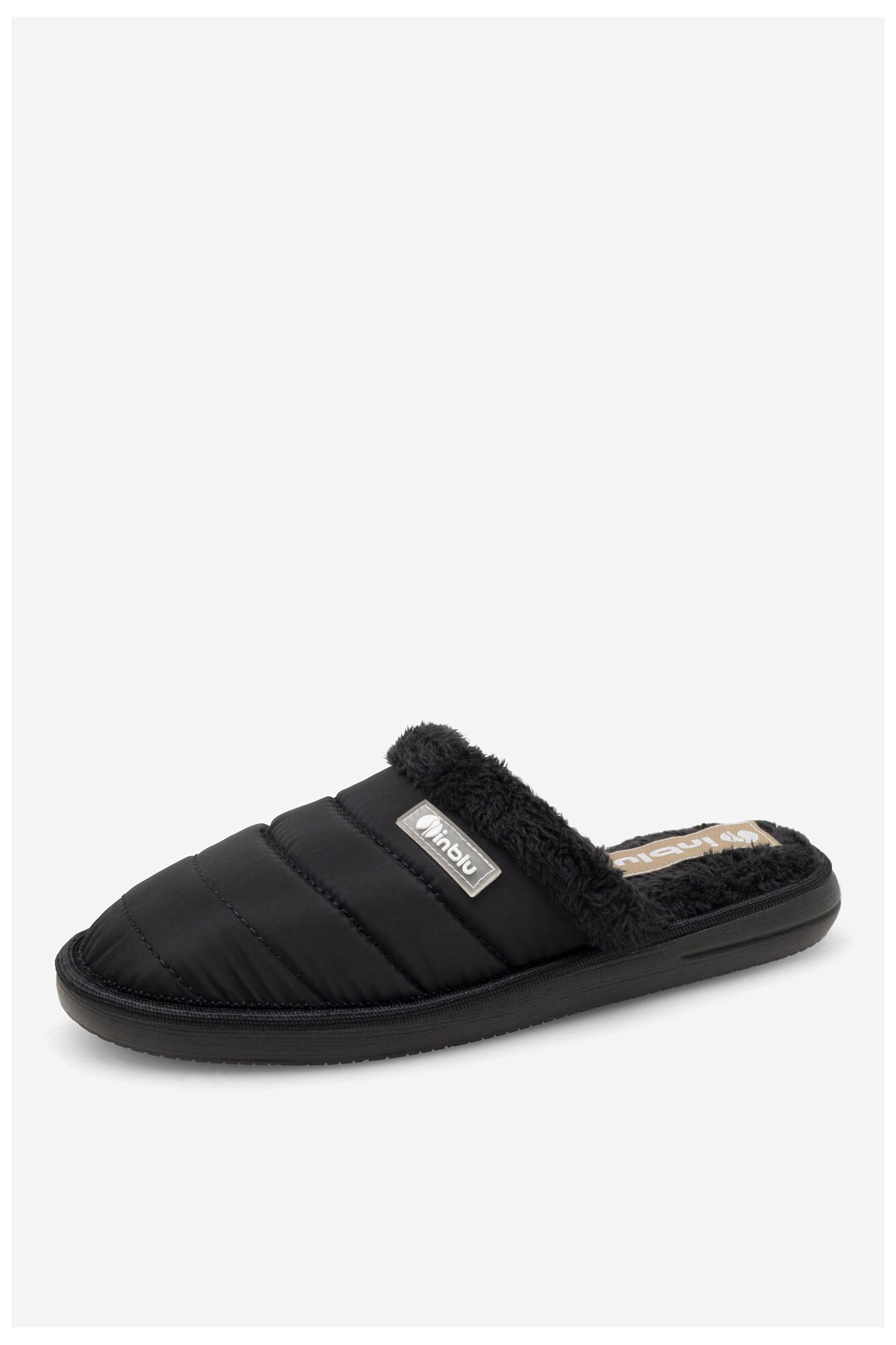 Kapcie Inblu EKAL0100 Czarny