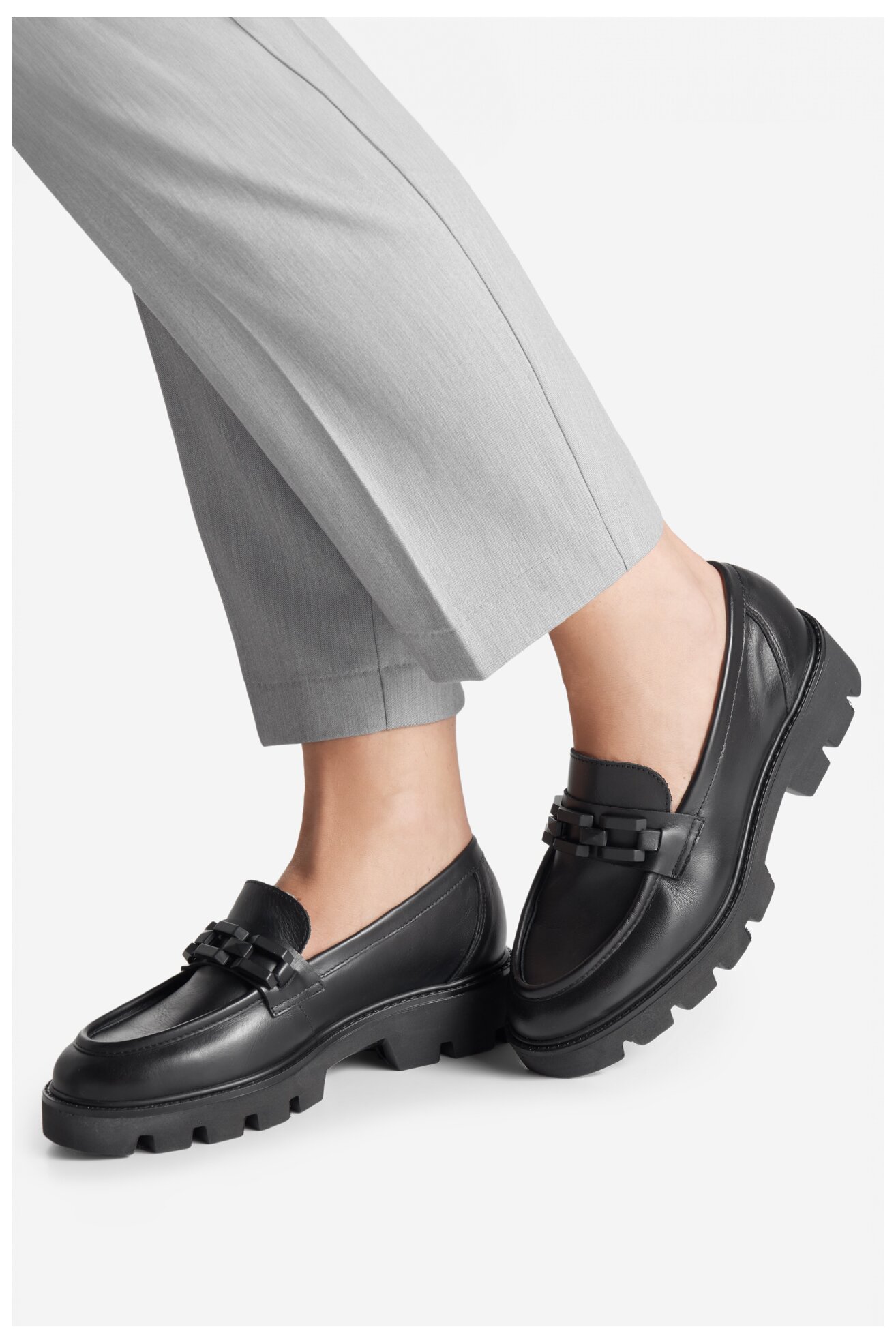 Mokasyn Badura TROPEA-E23-28188PE Czarny