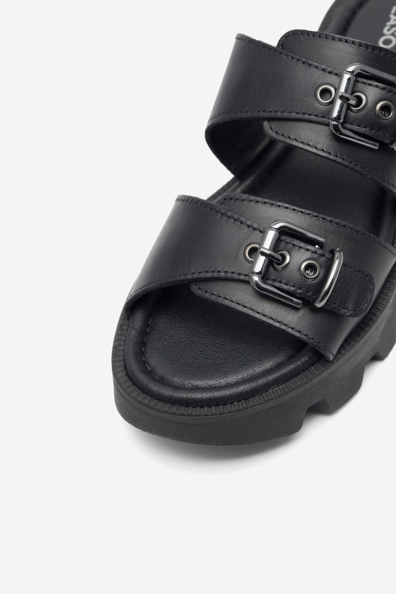 Klapki Lasocki BARI ARC-HANKA-01 Czarny