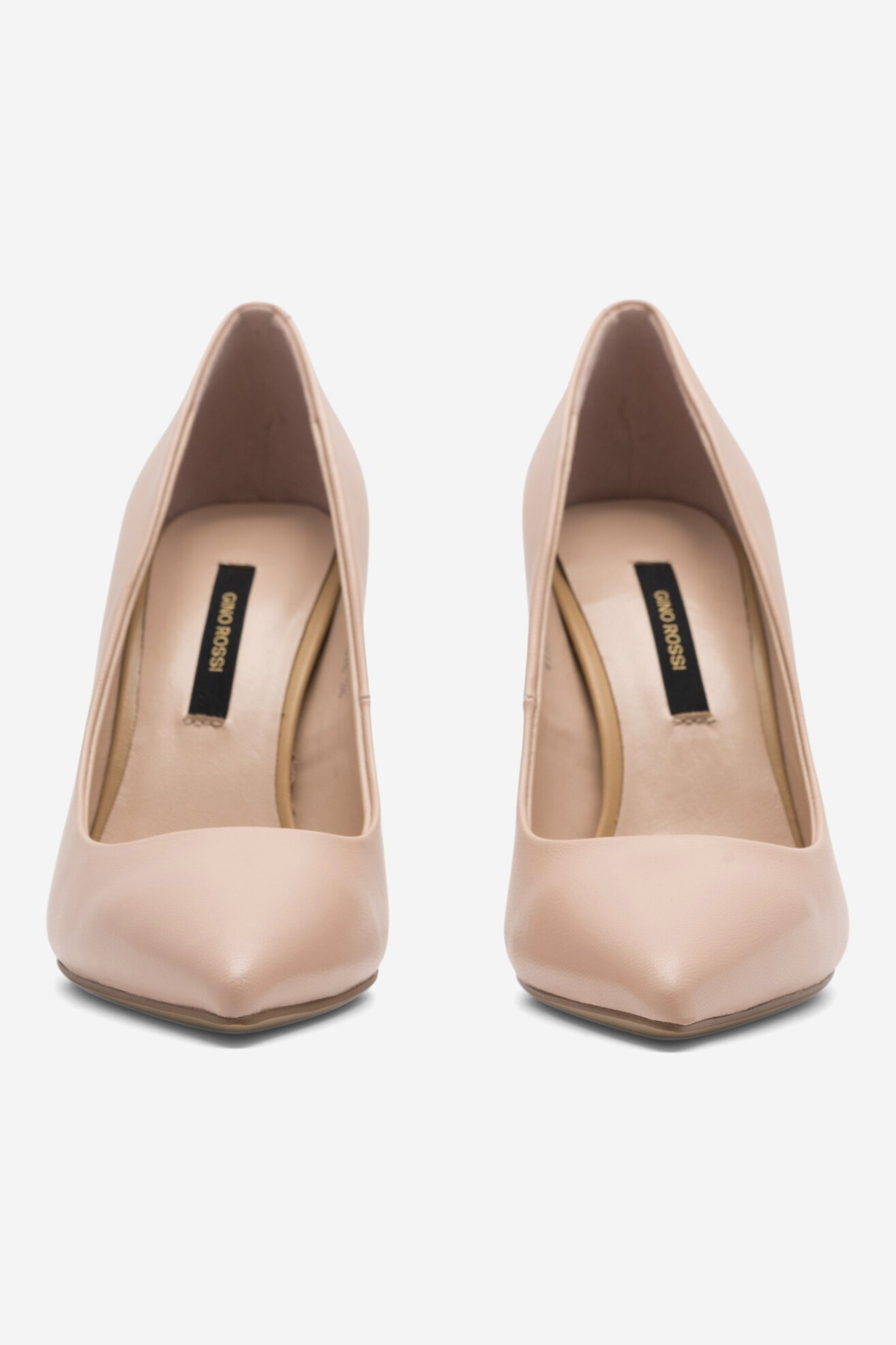 Czółenka Gino Rossi WISSAL-V-325-678 Różowy jasny