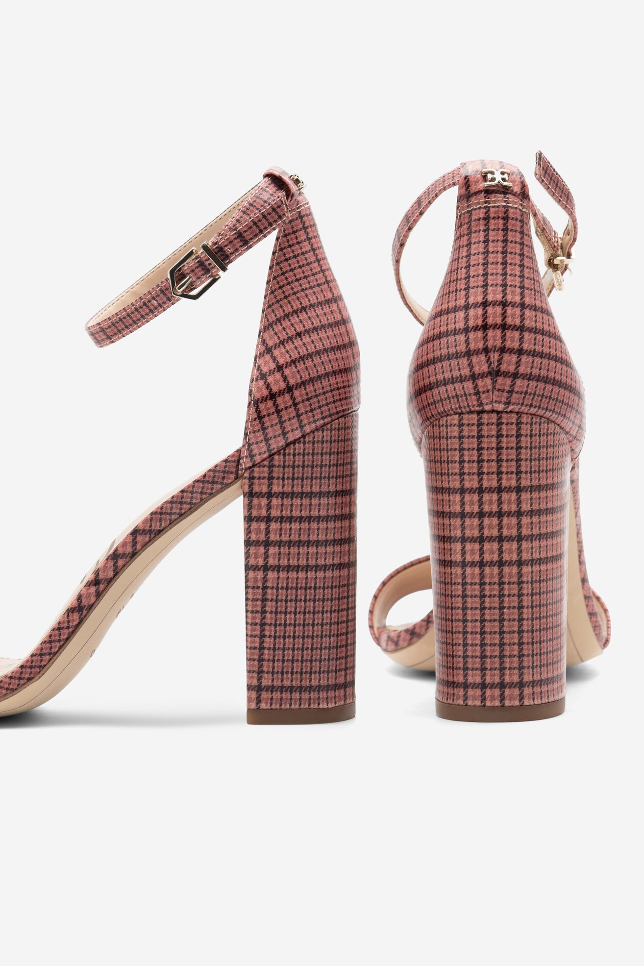 Сандали SAM EDELMAN E85112F664 С ЦВЯТ НА ЕСЕНЕН МИНЗУХАР