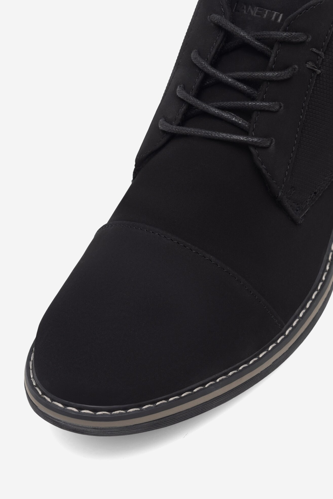 Csizma Lanetti MYL8377-13 FEKETE