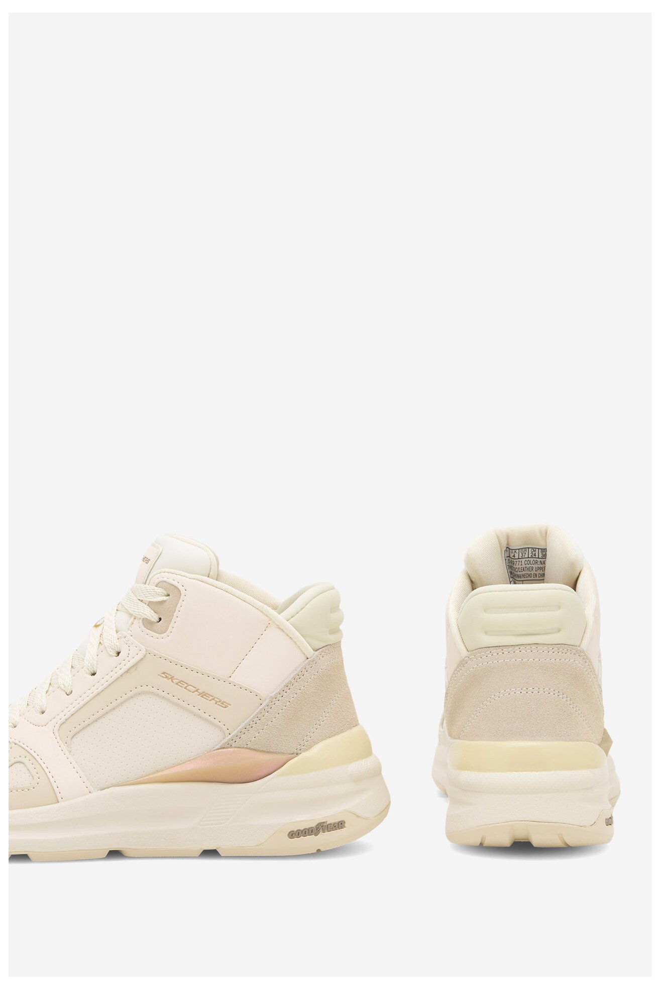 Боти Skechers 149771 NAT СЛОНОВА КОСТ