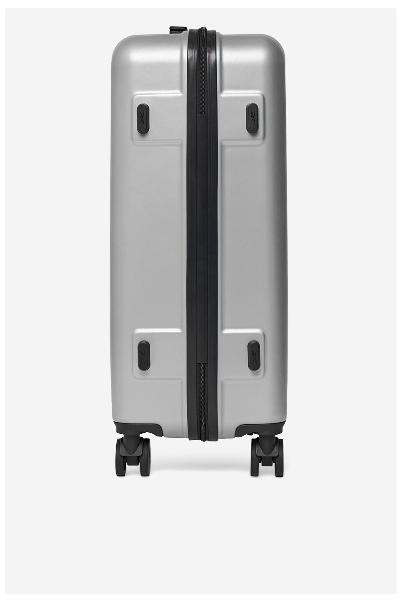 Bőrönd Reebok RBK-WAL-003-07-CCC-M EZÜST