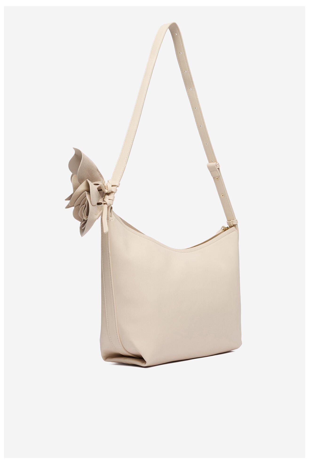 Сумка З Ремінцем Gino Rossi C-LDA8483 ІВОРИ