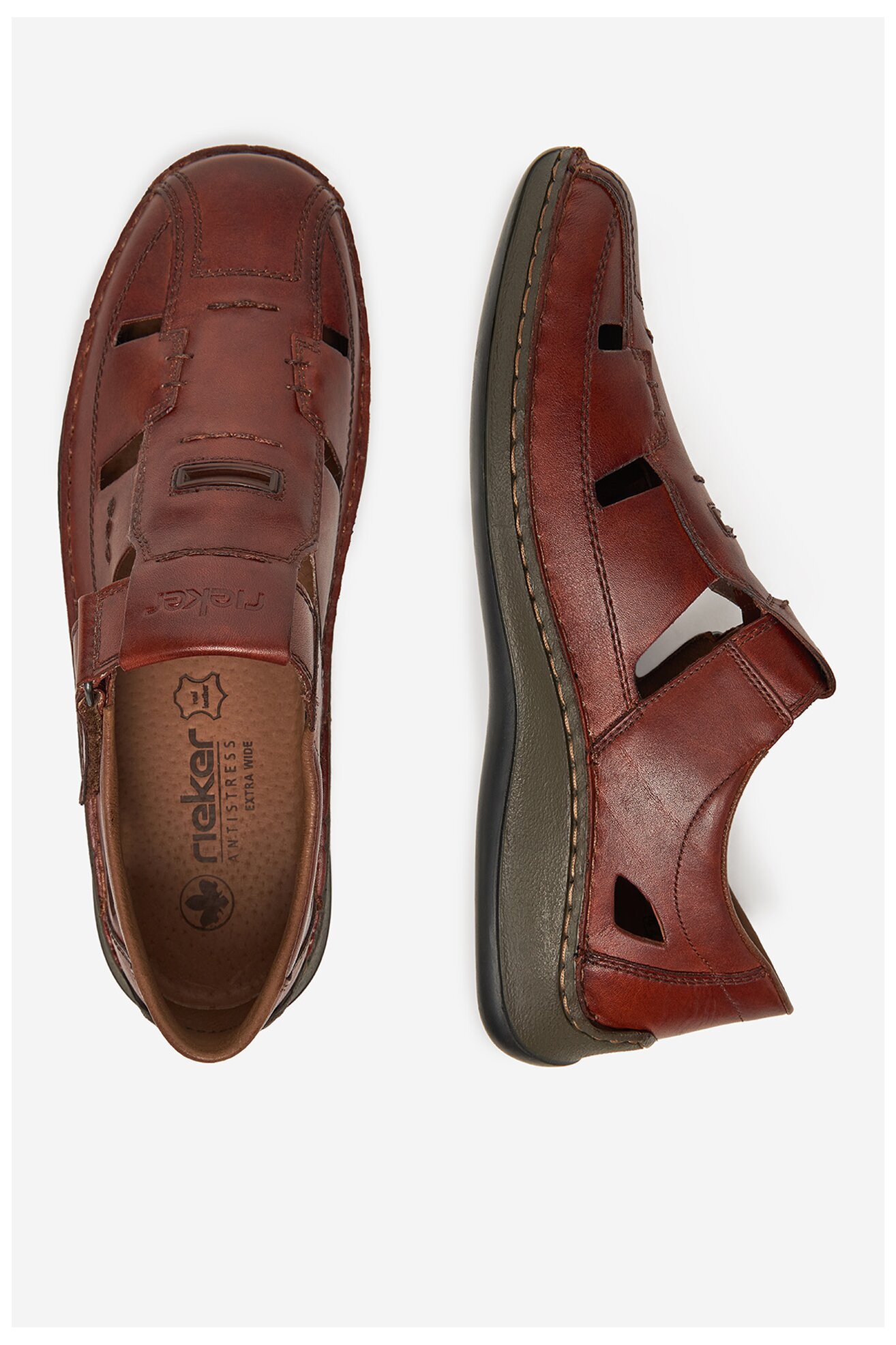 Sandale Rieker 05284-24 MARO