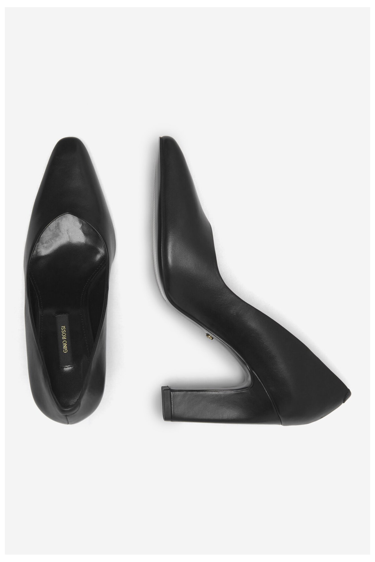 Czółenka Gino Rossi ETNA-112600 Czarny