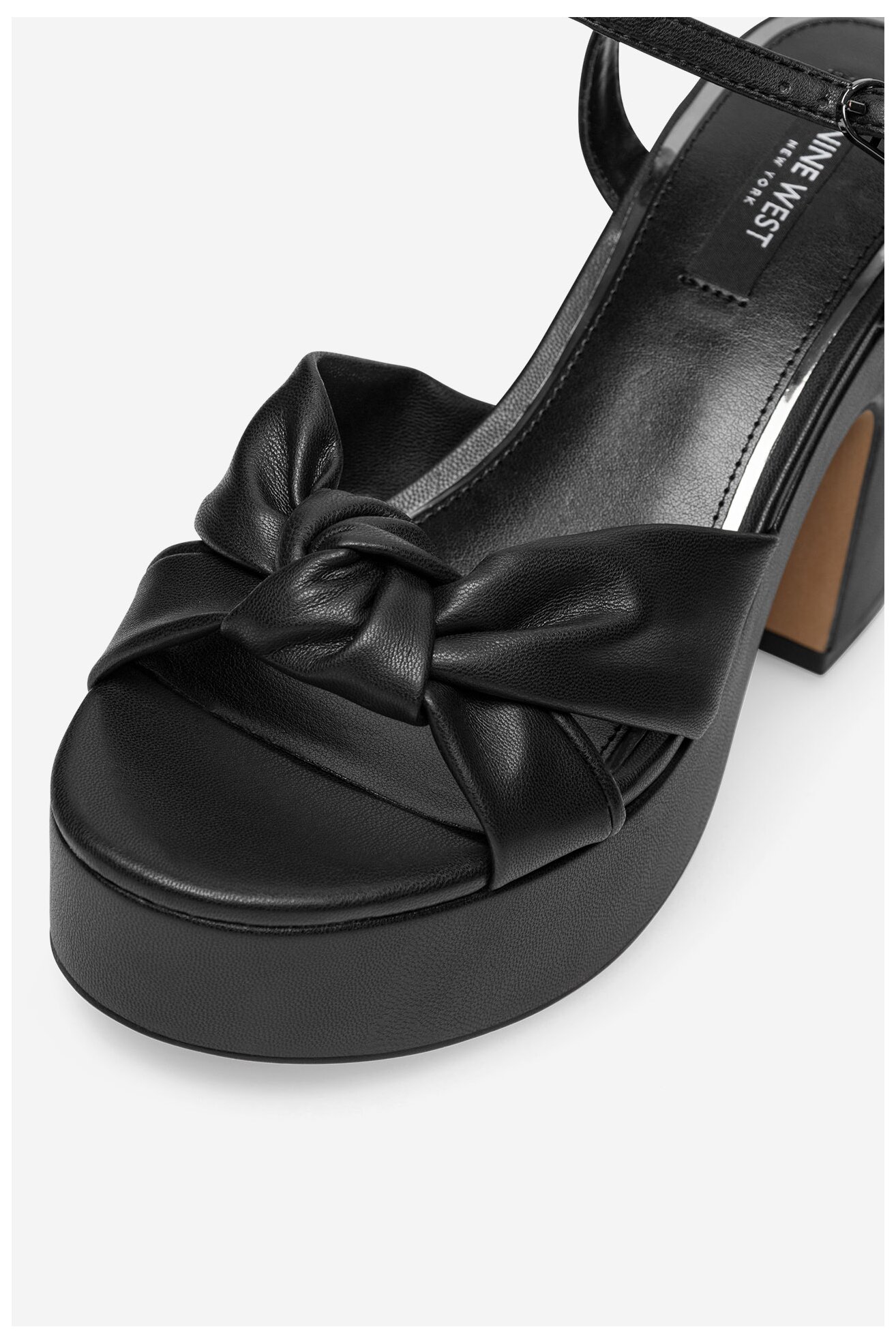 Szandál NINE WEST WFA2634-1 FEKETE