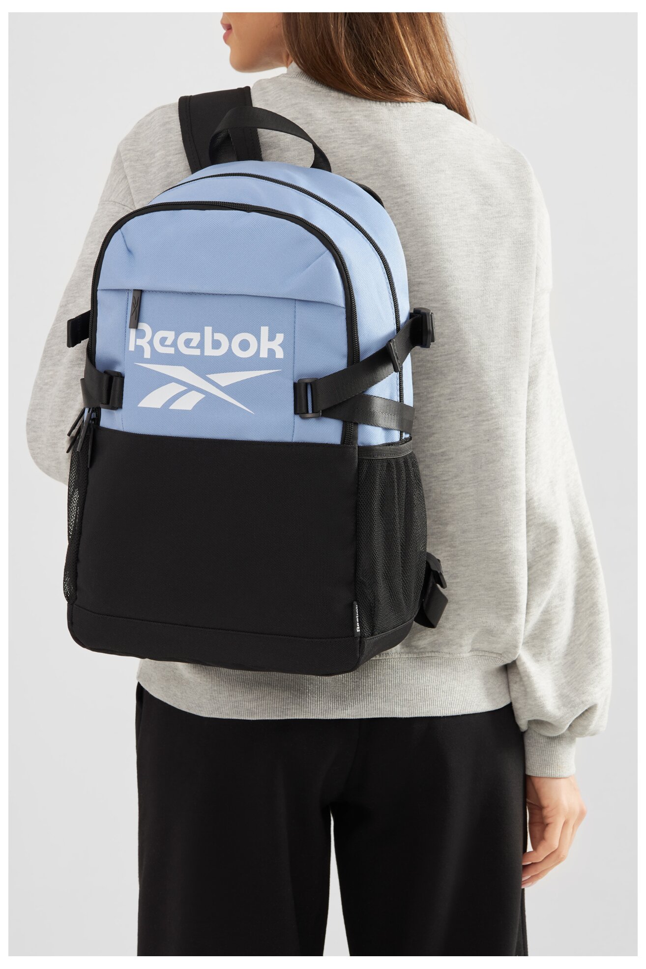 Hátizsák Reebok RBK-025-CCC-05 VILÁGOSKÉK