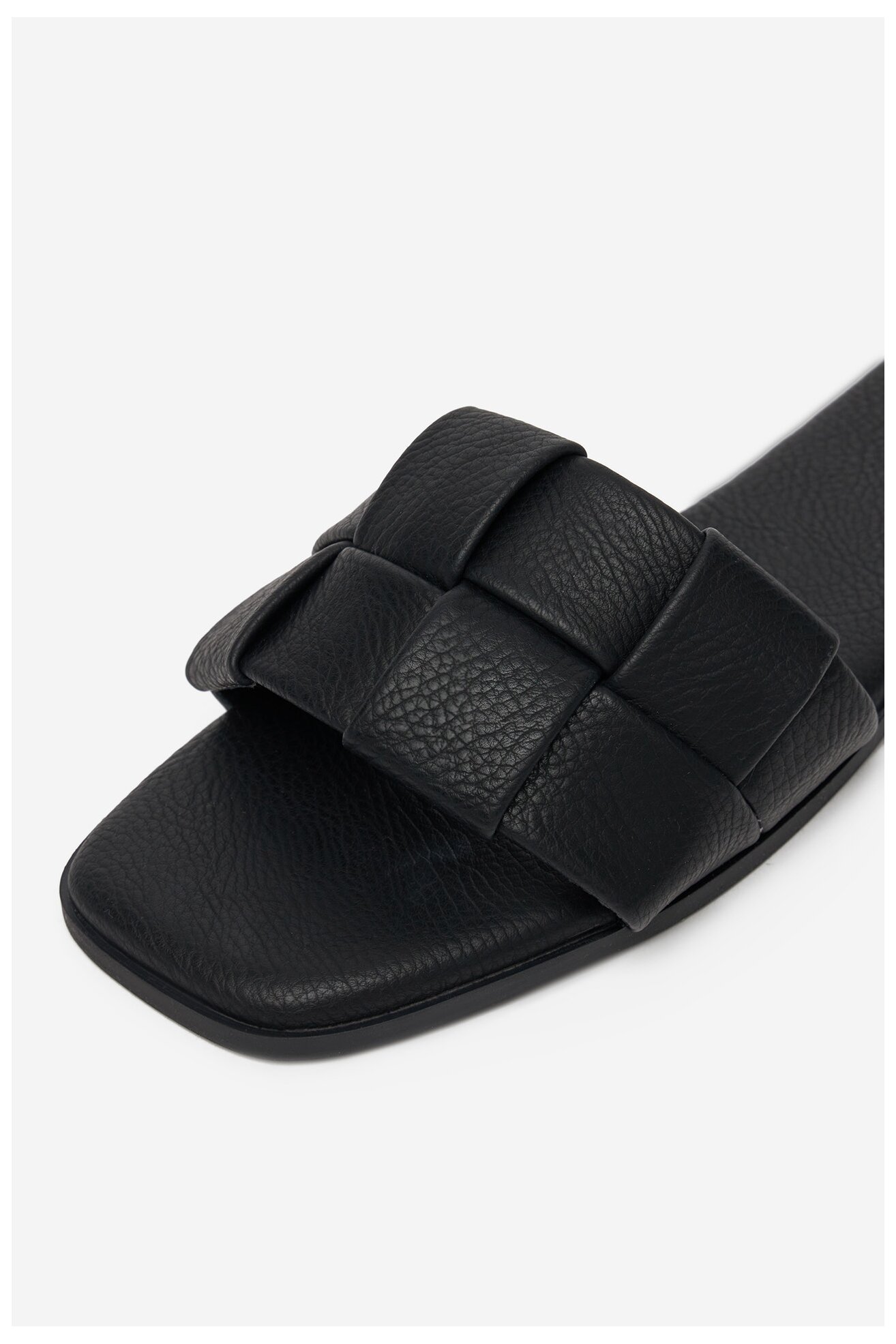 Klapki Jenny RZ45505030 Czarny