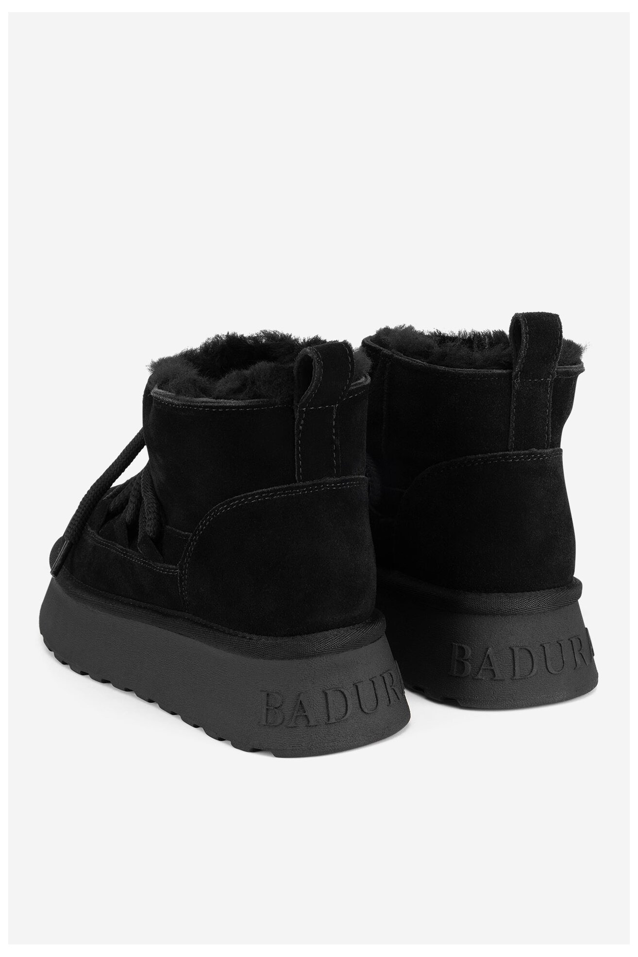 Botki Badura WFA3111-6Z Czarny