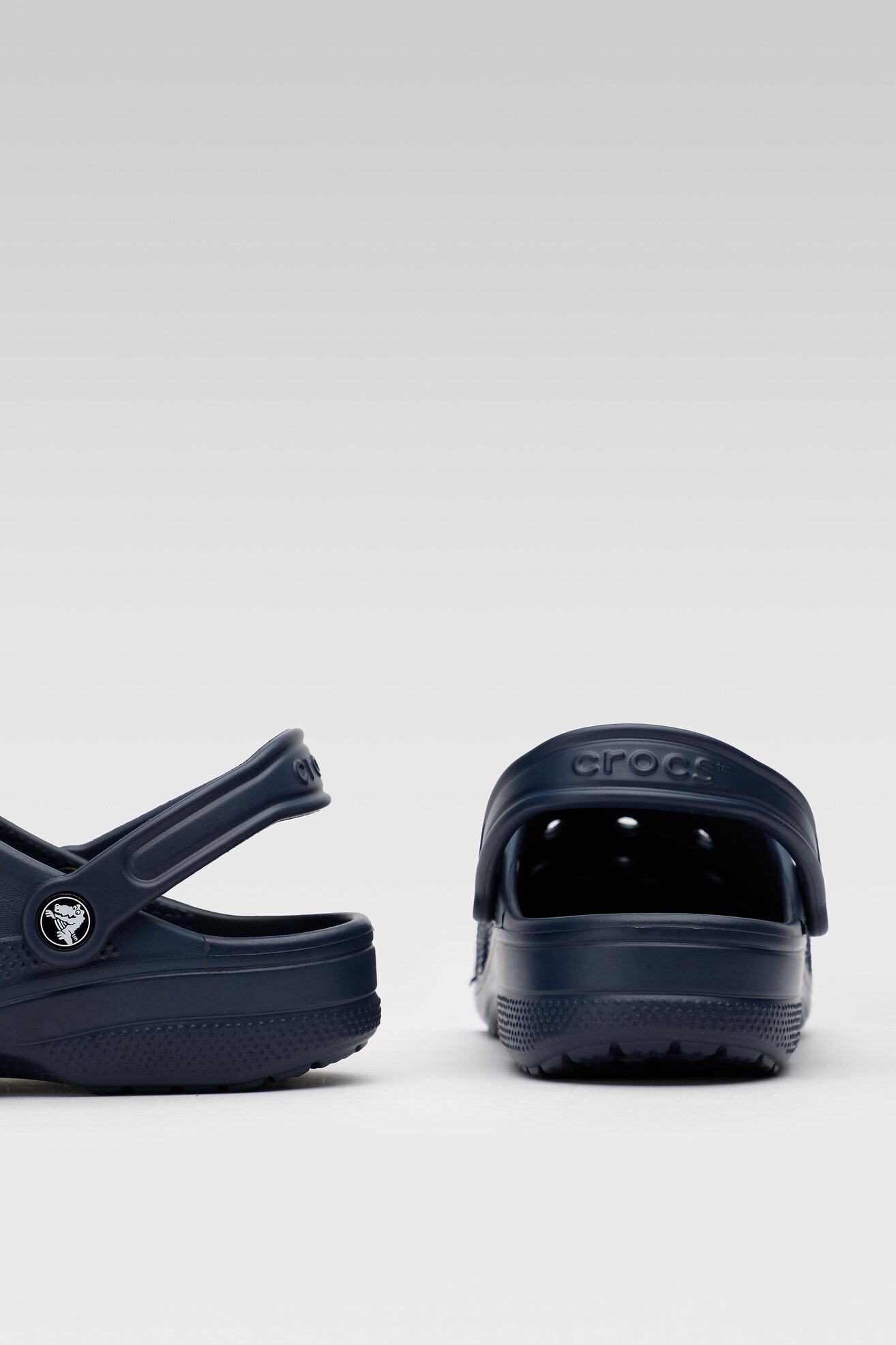 Klapki basenowe Crocs 10126-410 Granatowy