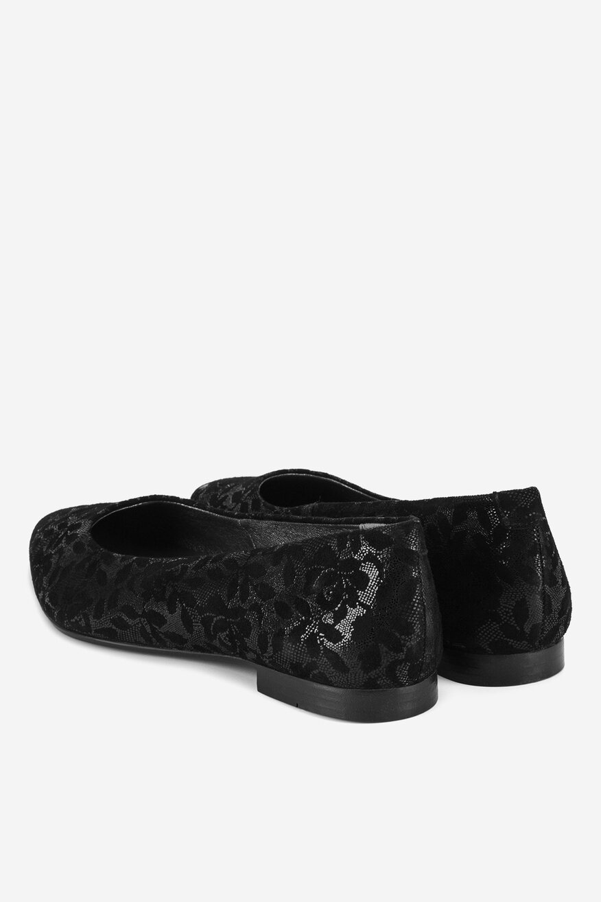 Lasocki - Baleriny skórzane - 5903698111230