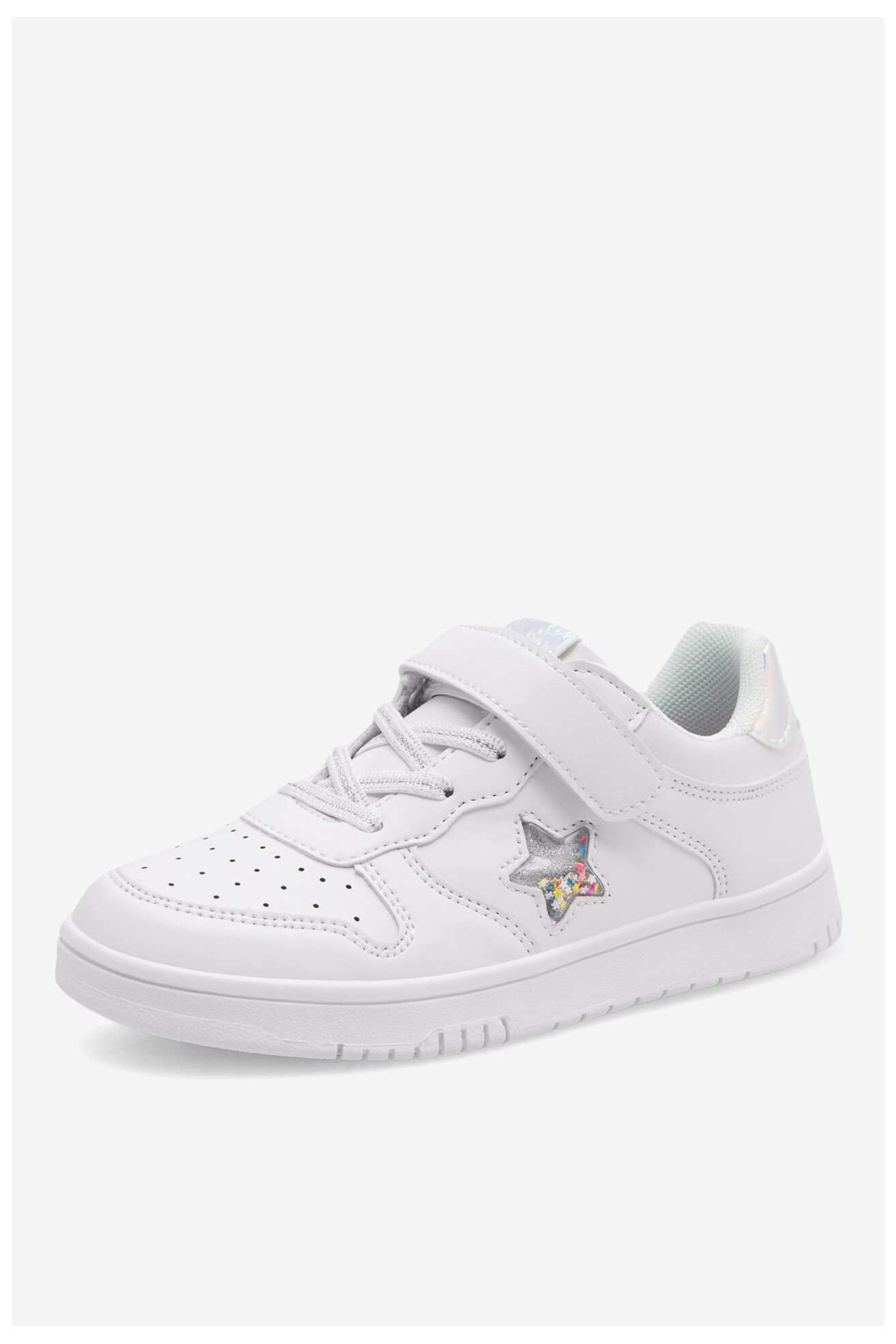 Sneakerși Nelli Blu DG24011A ALB