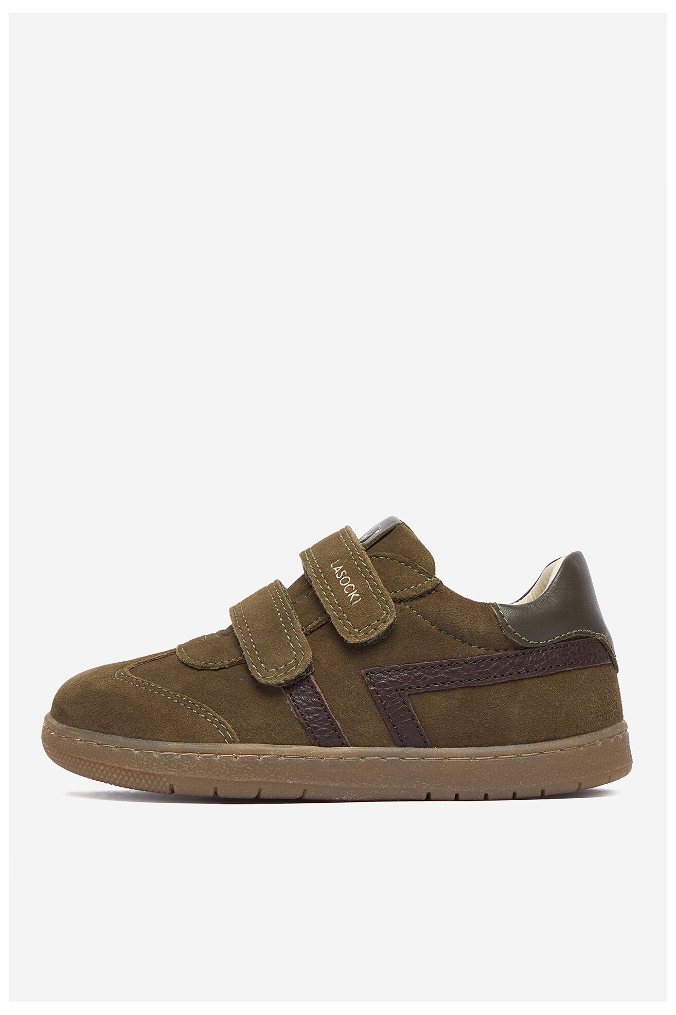 Półbuty Lasocki Kids CEO-CI12-LEMON-02A(II)CH Khaki