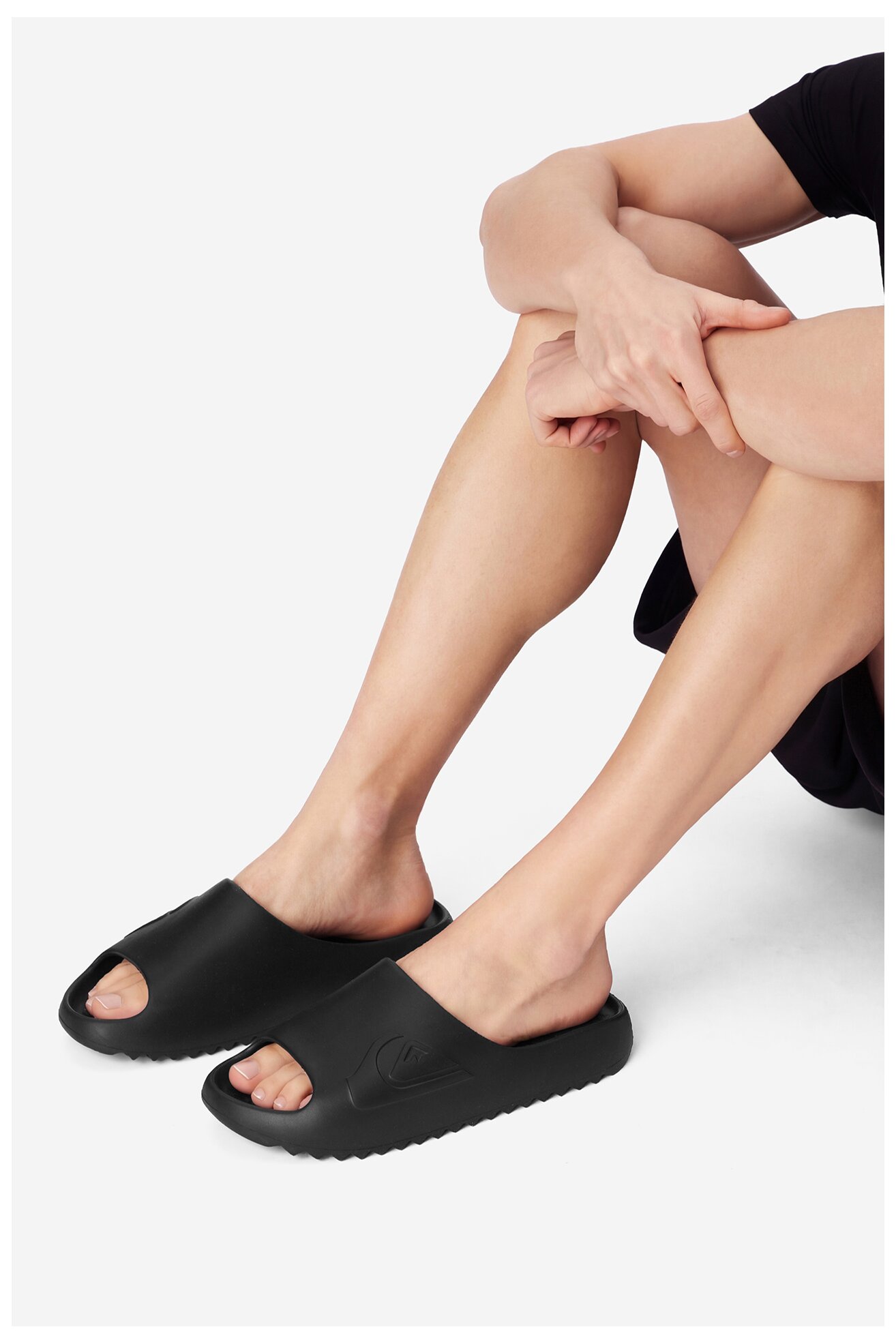 Шльопанець для басейну QUIKSILVER C-CLOUDBREAK CQ10007MB ЧОРНИЙ