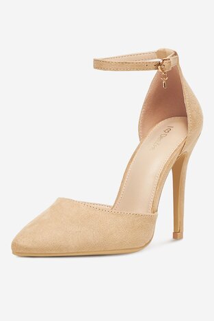 Туфлі-Човники DeeZee AJ-2639 БЕЖЕВИЙ