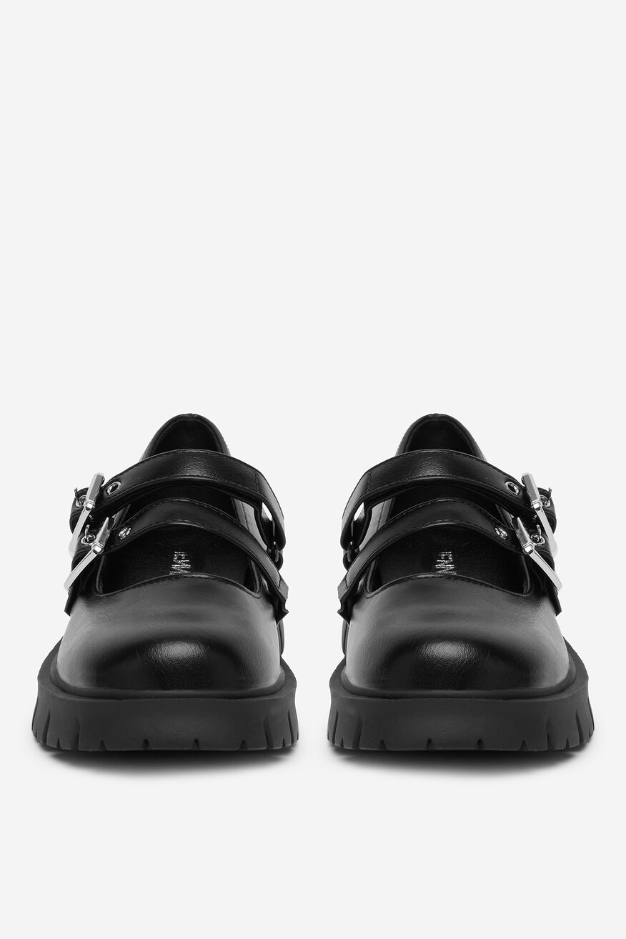 
                Половинки обувки Jenny ЧЕРЕН - 5906751714195