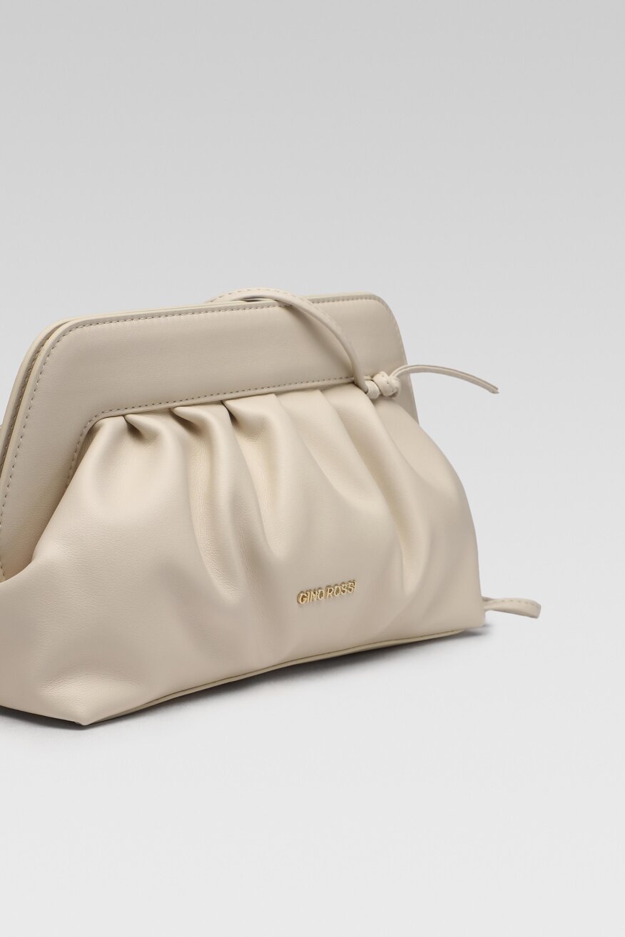 
                Gino Rossi - Torebka skórzana pastelowa - 5903698568478