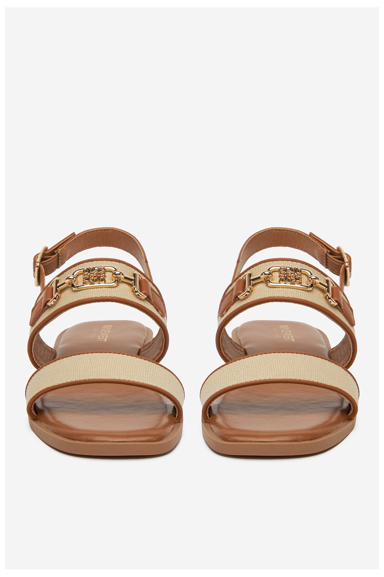 Sandały NINE WEST 678322-CCC Beżowy