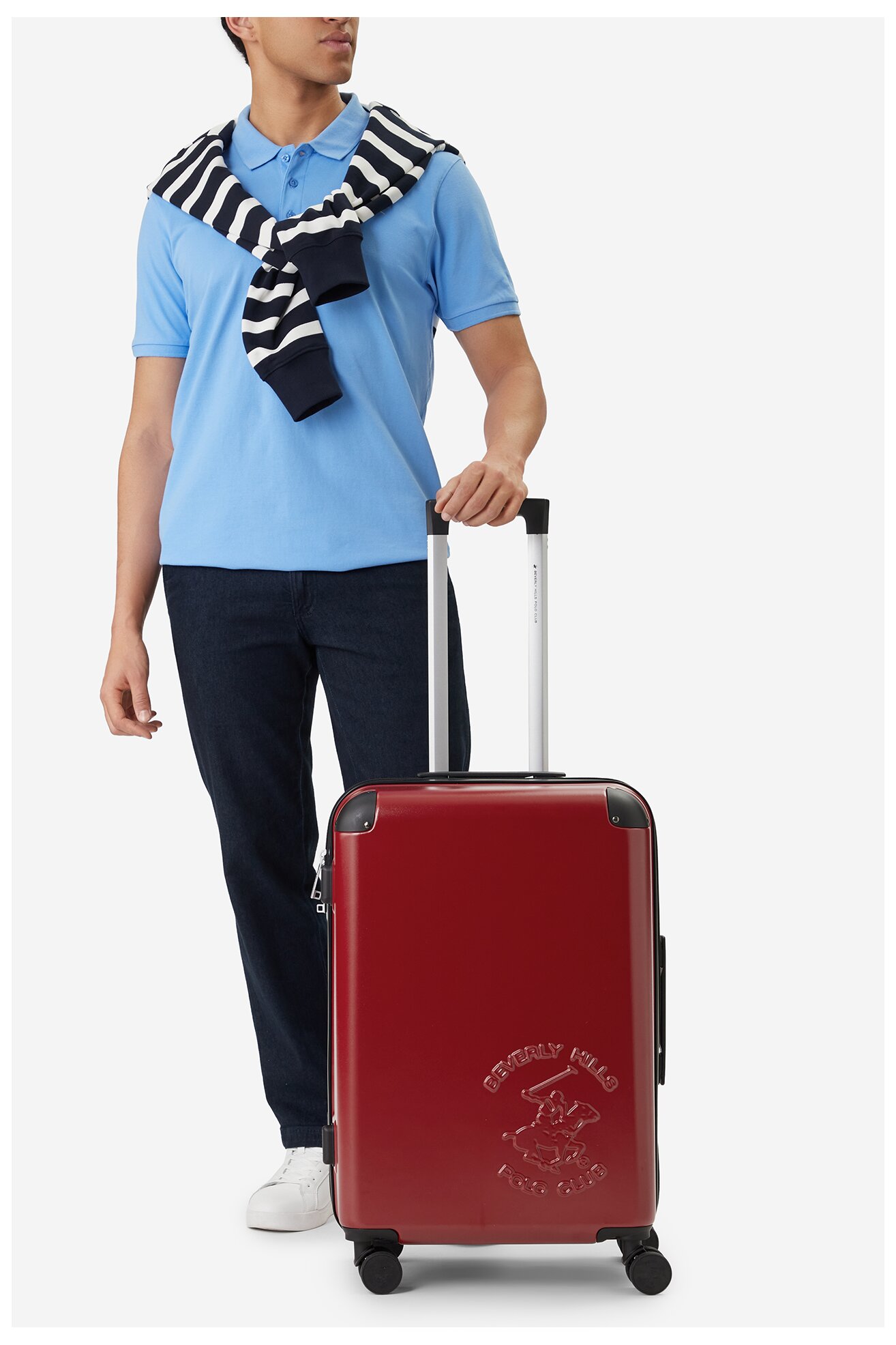 Kofer Beverly Hills Polo Club CEO-BHPC-M-010-09-RED CRVENA