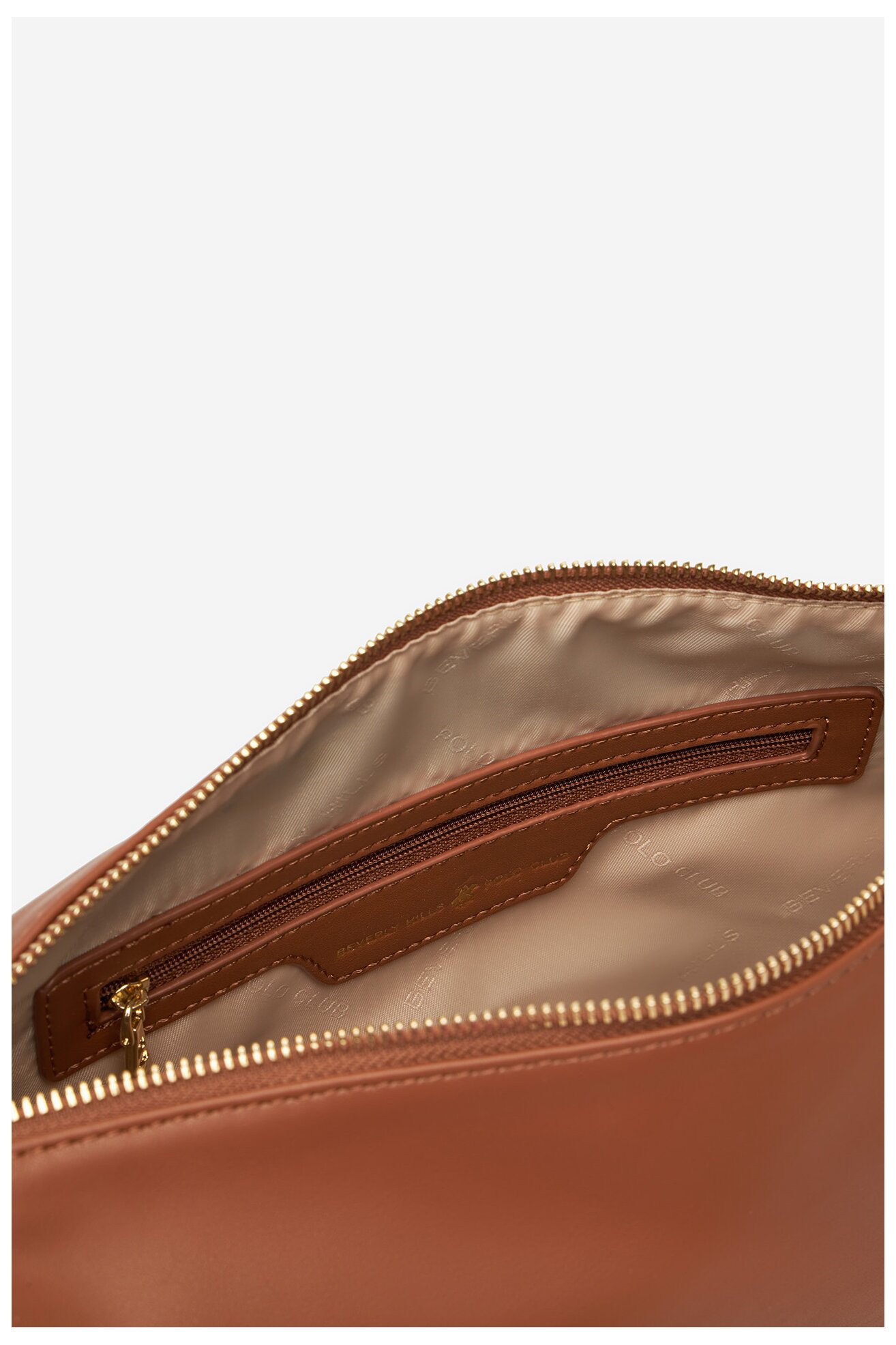 Kézitáska Beverly Hills Polo Club C-BHPC-L-001-08 CAMEL