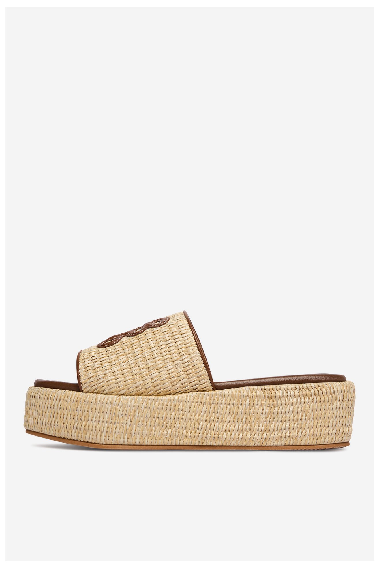 Klapki NINE WEST EO-259-8201 Beżowy