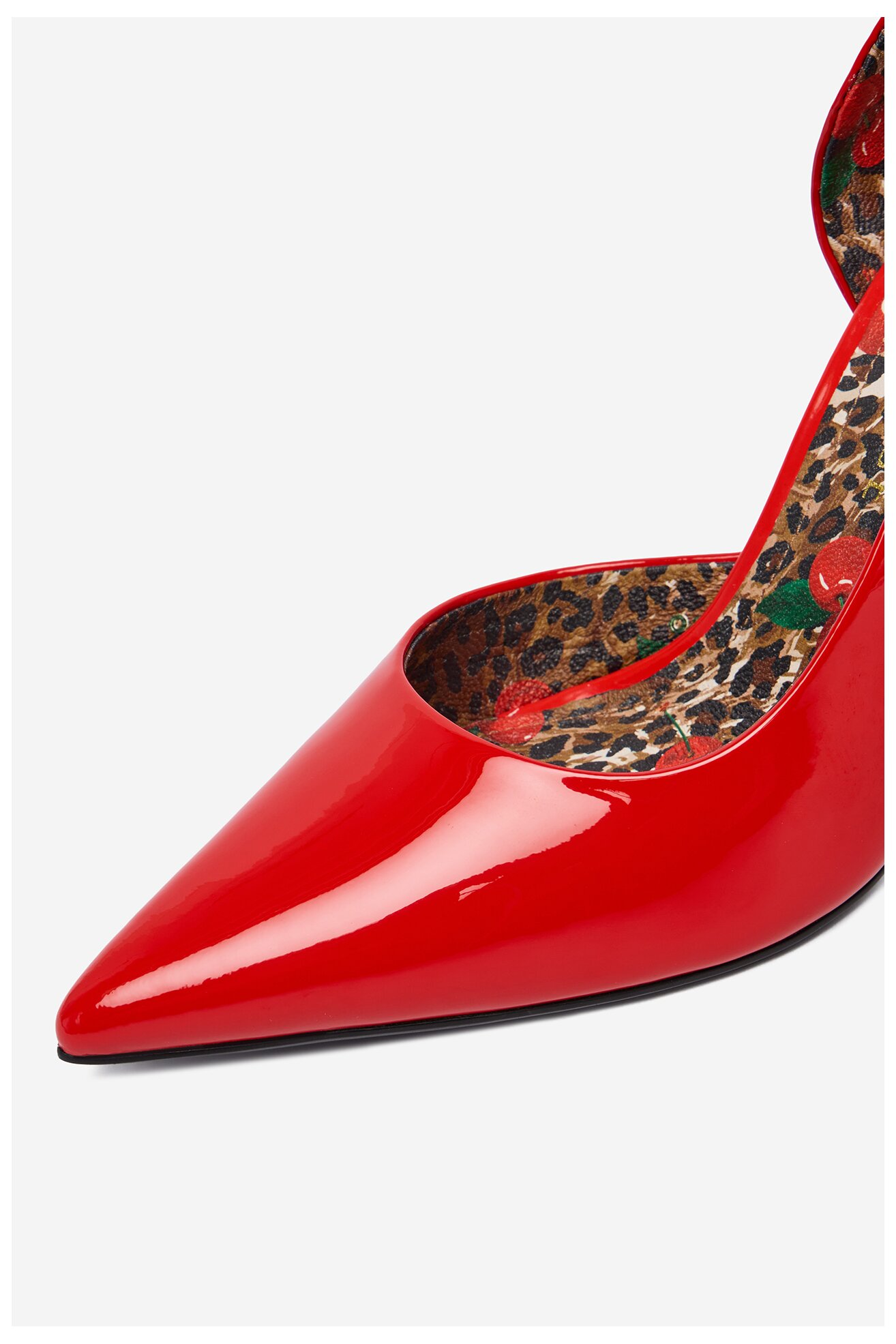 Pantofi cu toc EVA MINGE EO-ZIA-24178-21 ROŞU