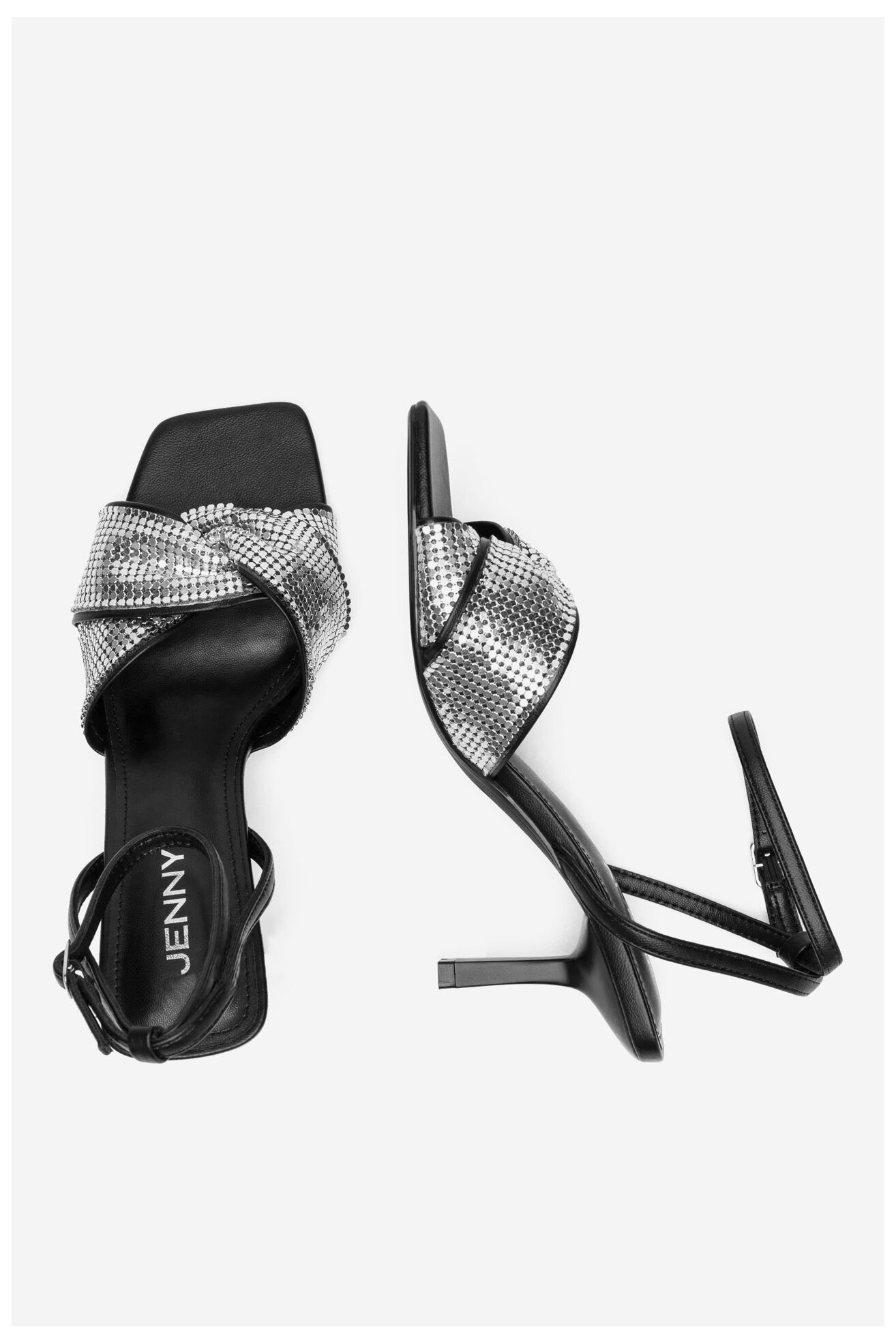 Сандали Jenny R25SS01647 ЧЕРЕН