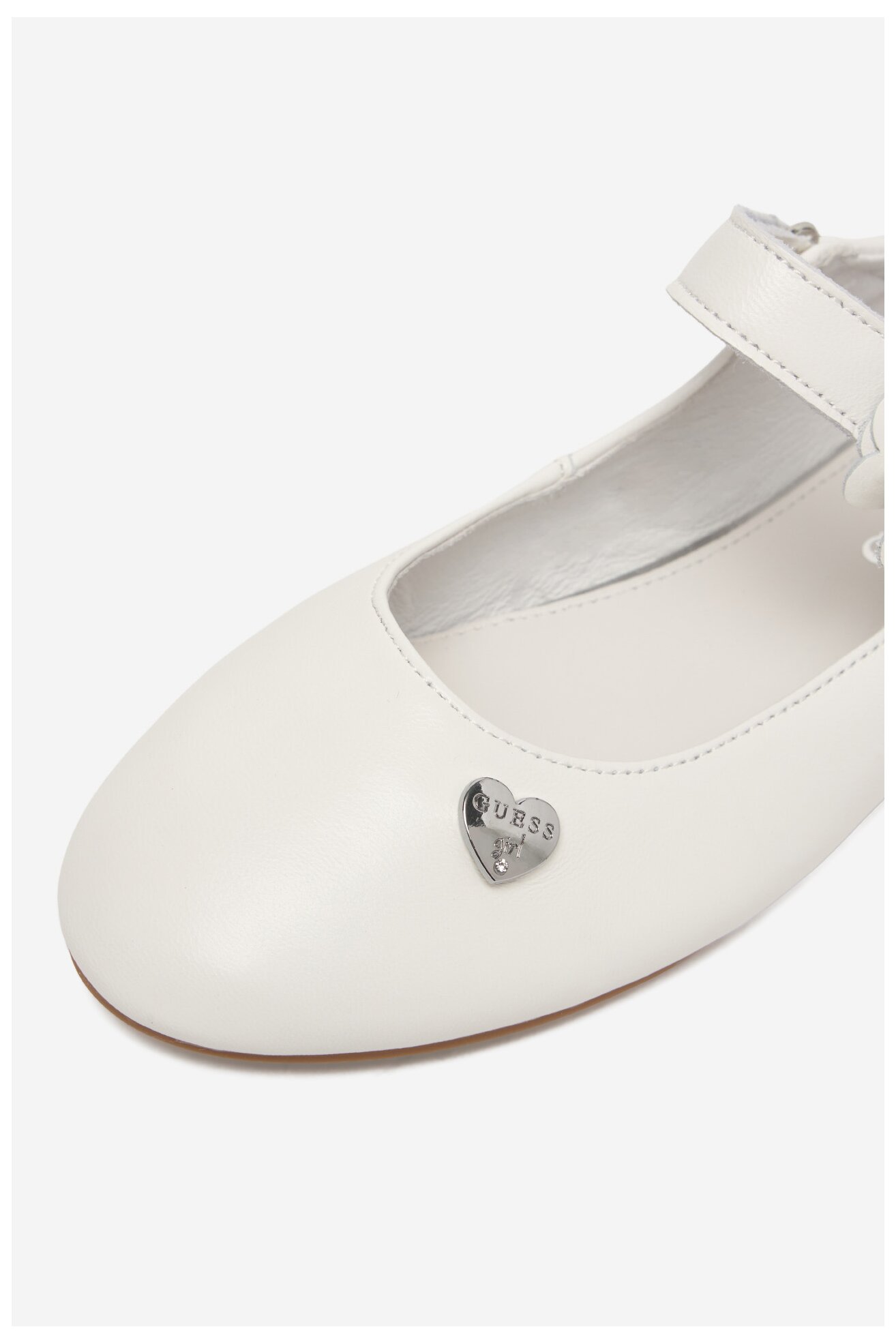 Балетки GUESS CEO-CS6666-1(IV)DZ БІЛИЙ