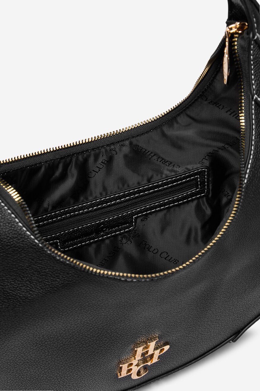 
                Дамска чанта Beverly Hills Polo Club ЧЕРЕН - 5906751598313