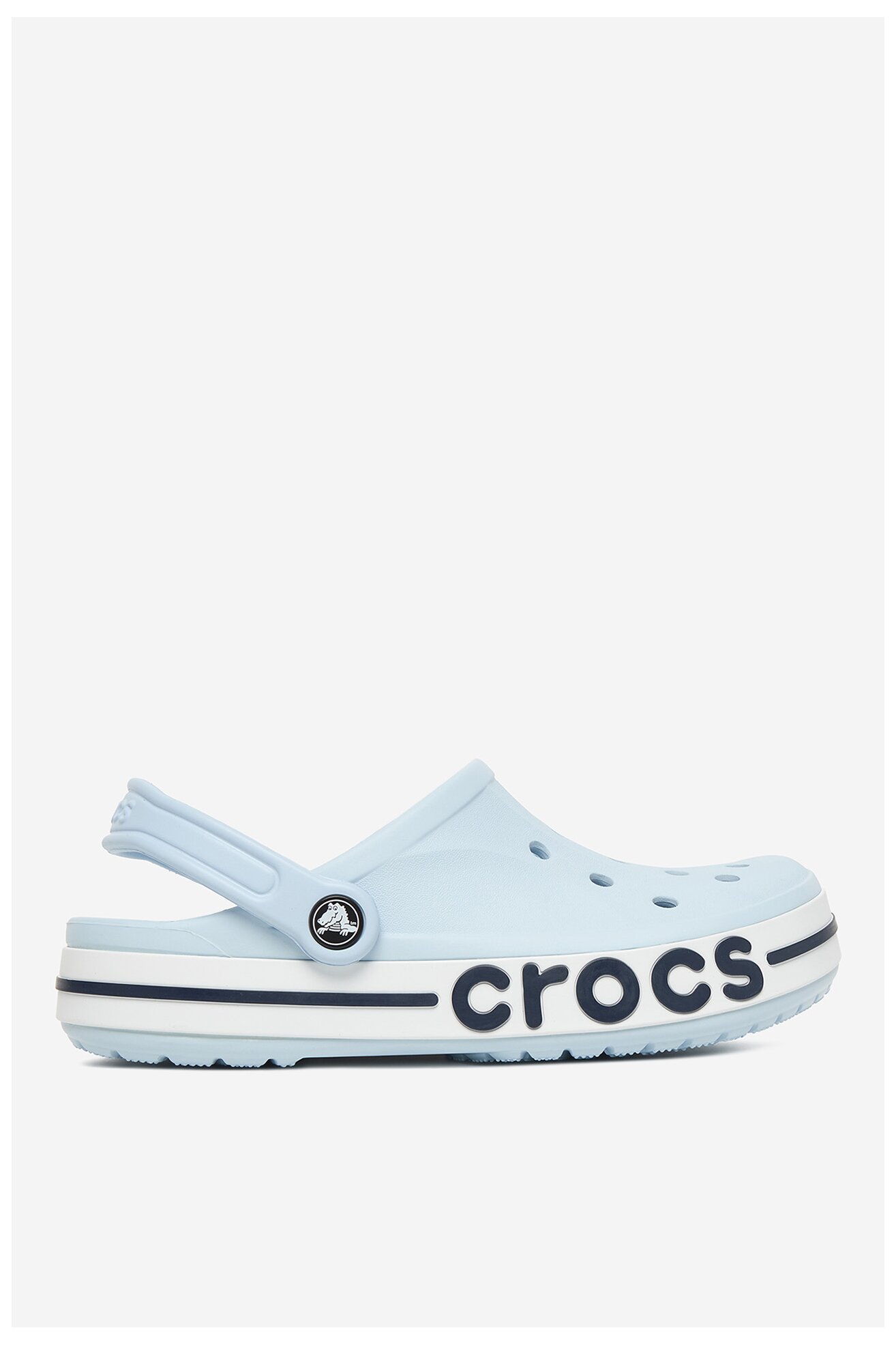 Klapki basenowe Crocs C-BAYABAND CLOG 205089-4JQ Niebieski