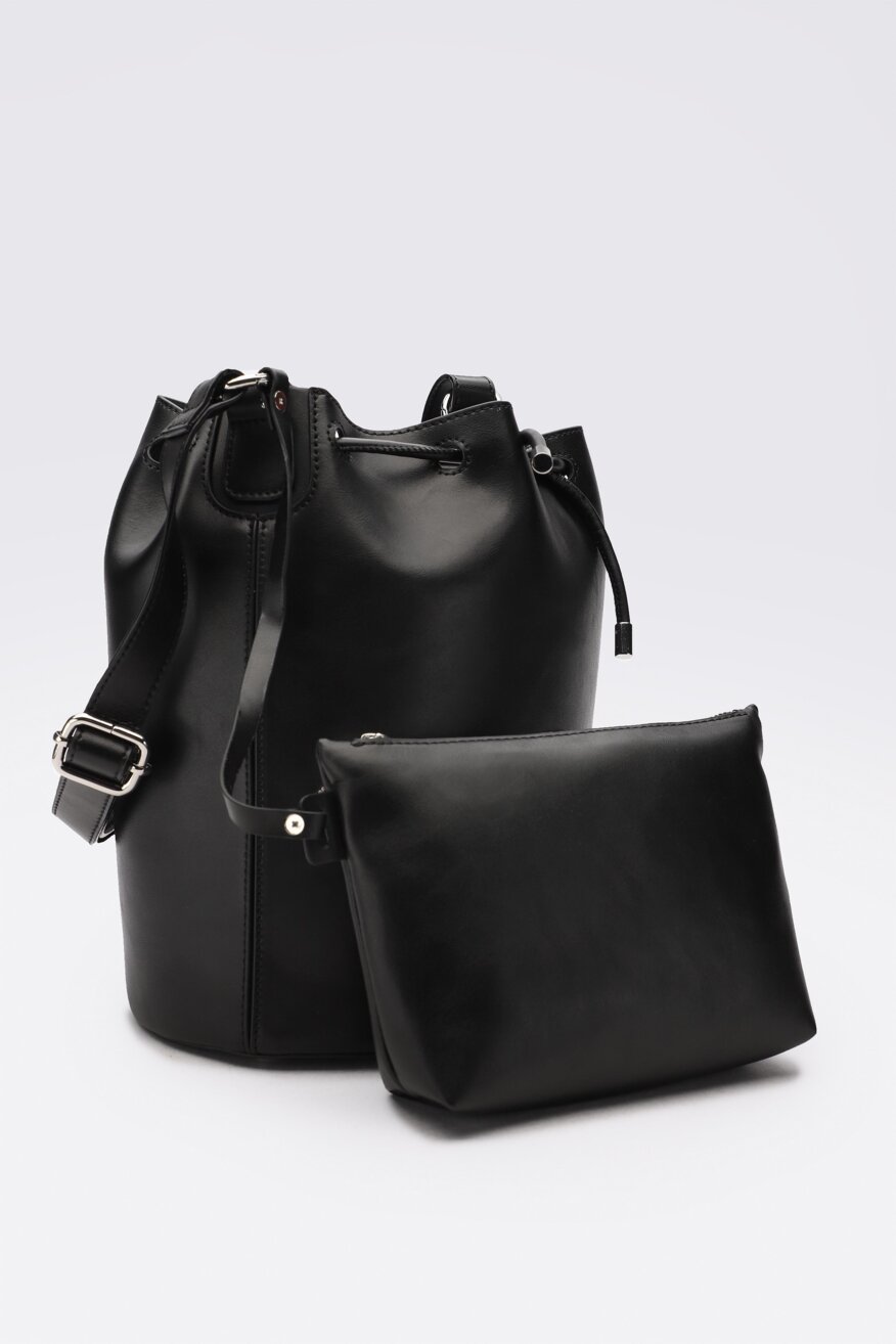 
                Gino Rossi - Torebka skórzana okrągła - 5903698127248