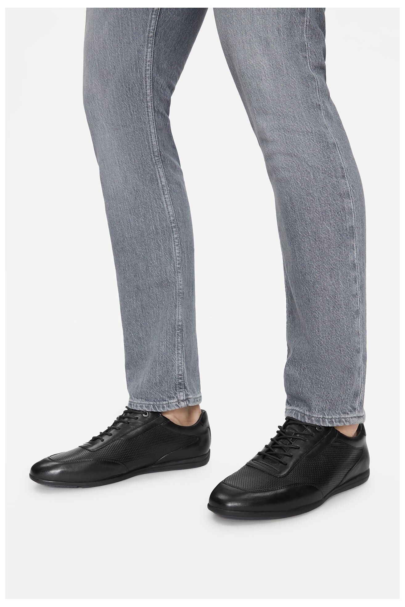 Половинки обувки Lasocki MARIO-02 MI24 ЧЕРЕН