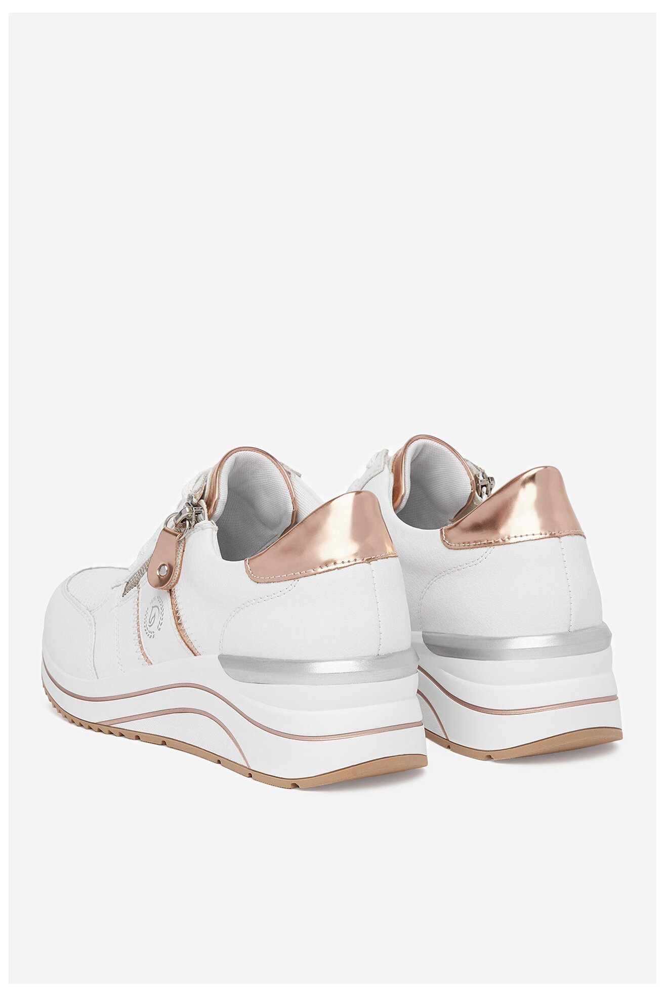 Tornacipő Remonte D0T04-80 FEHÉR