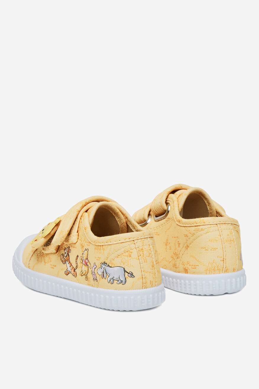 Plátěná obuv Winnie The Pooh ŽLUTÁ - 5903698721835