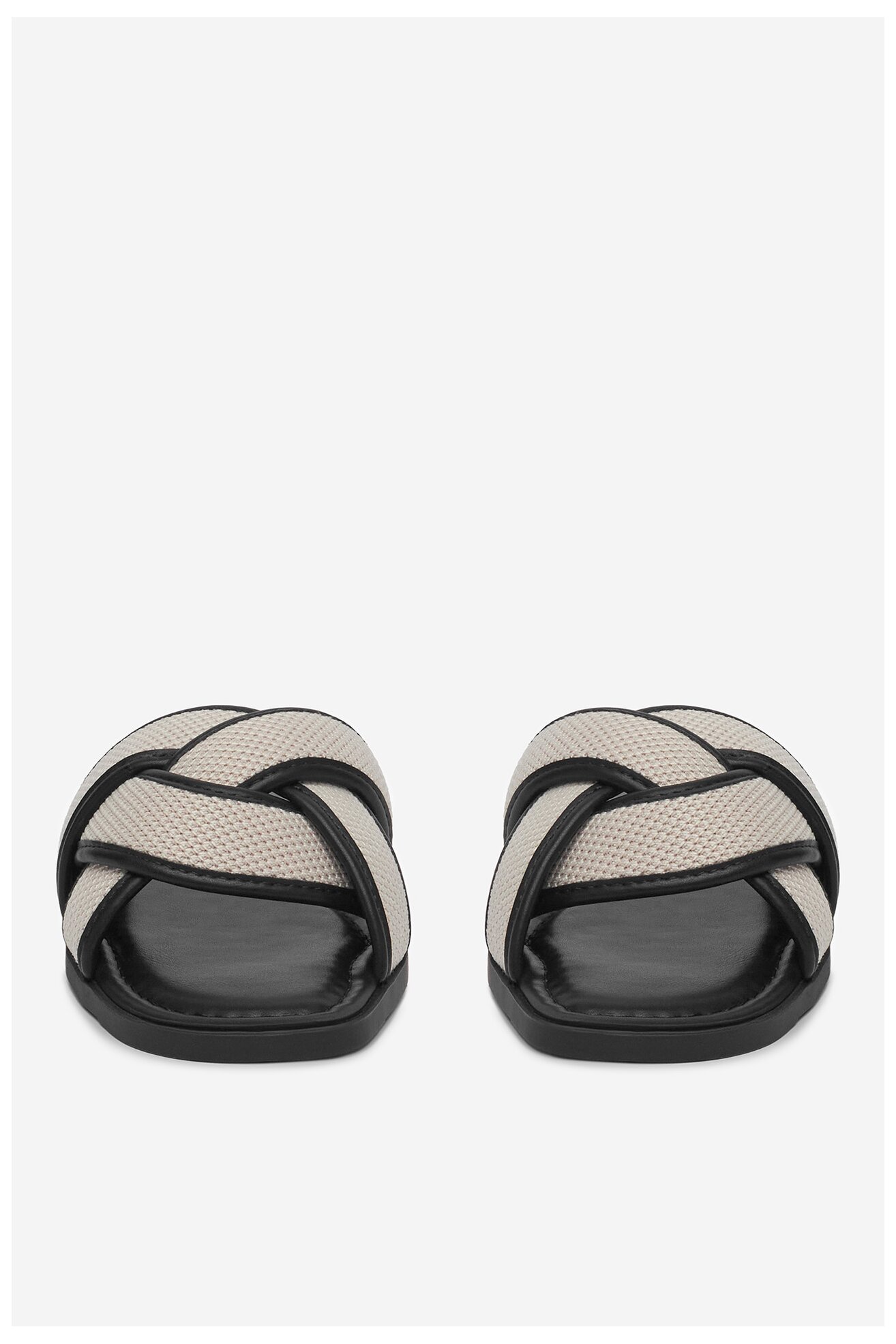 Șlapi Jenny WS24006-03 NEGRU