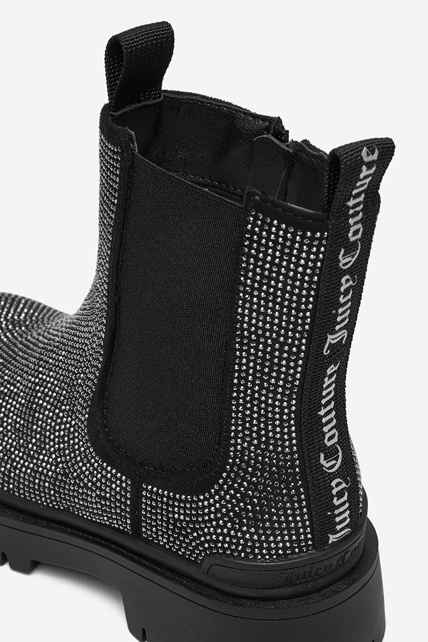 
                Bokacsizma Juicy Couture FEKETE - 5906751373835